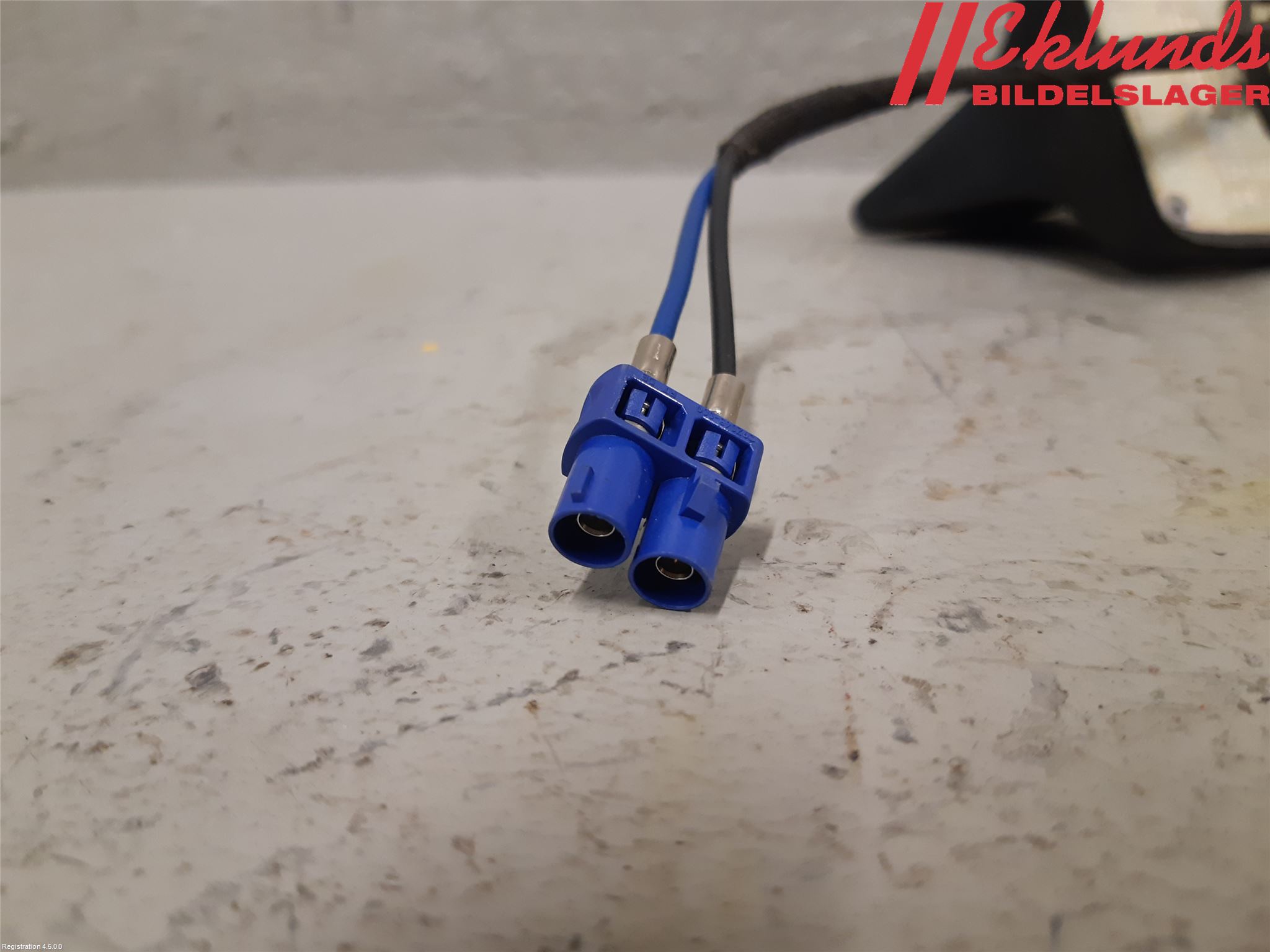 Ford FOCUS 19- Antenn El