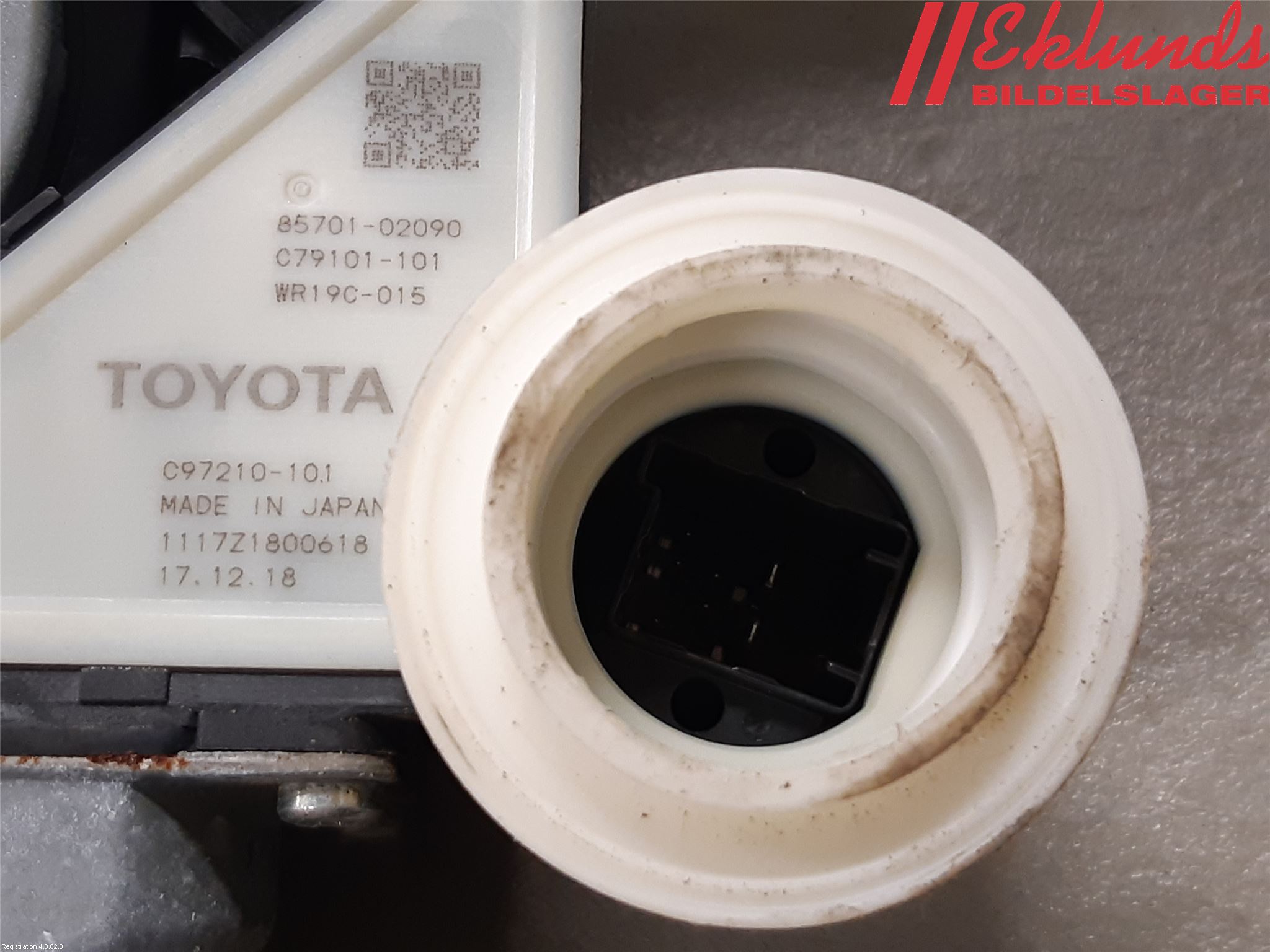 Toyota COROLLA 19- Fönsterhiss El Kompl