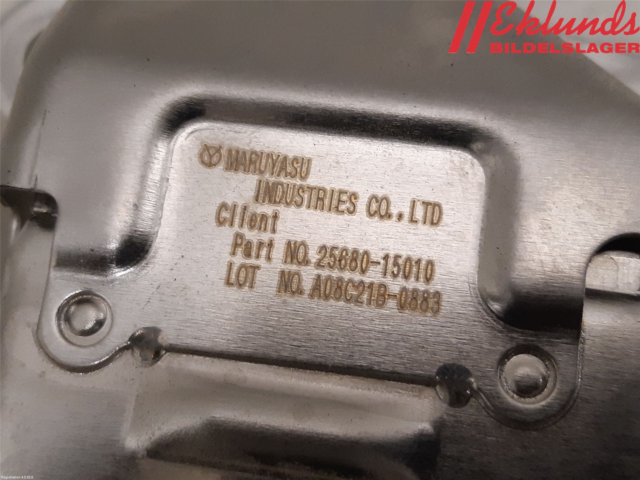 Toyota YARIS XP21 20- Egr Ventil