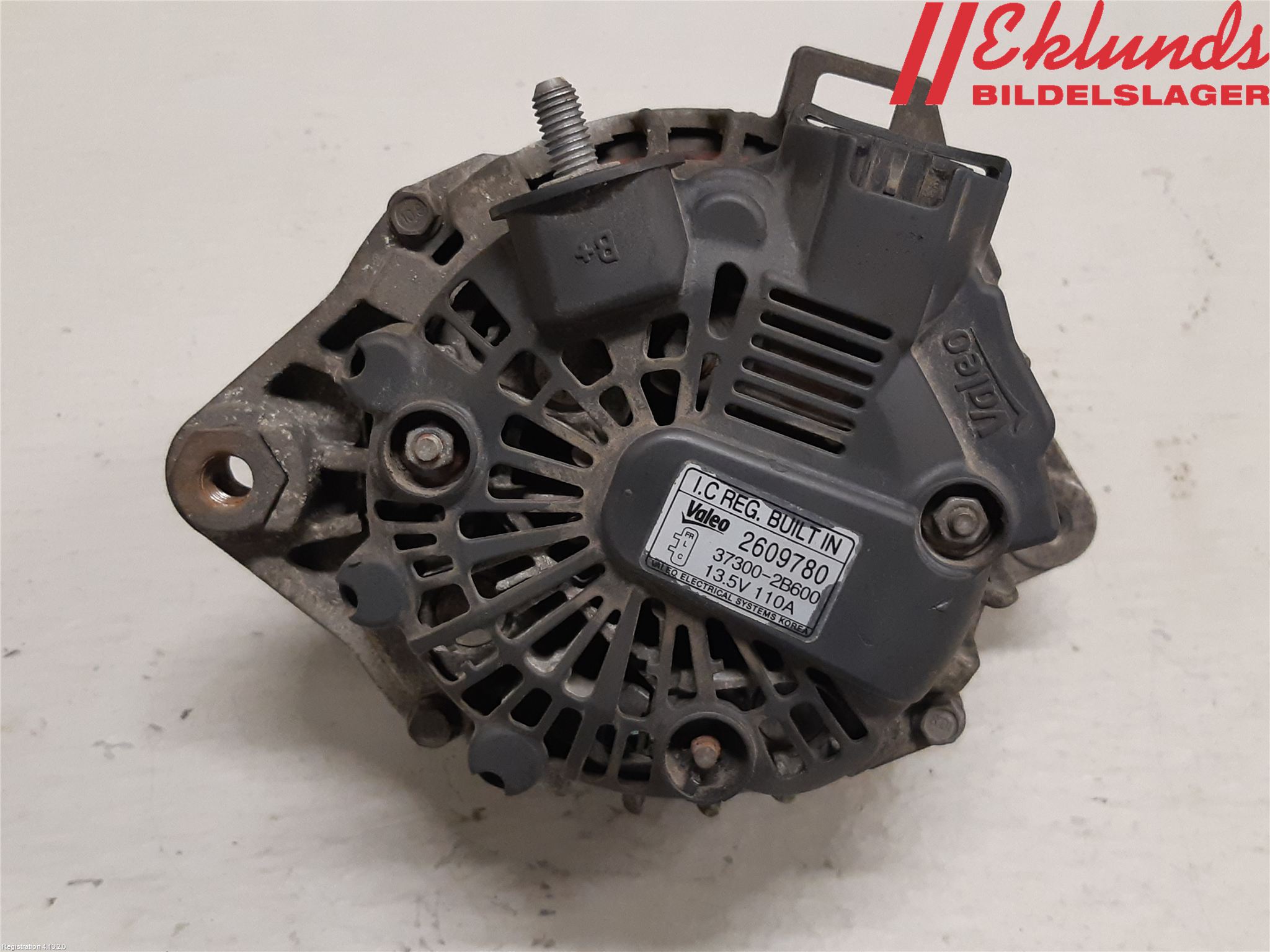 Kia VENGA 10-19 Generator
