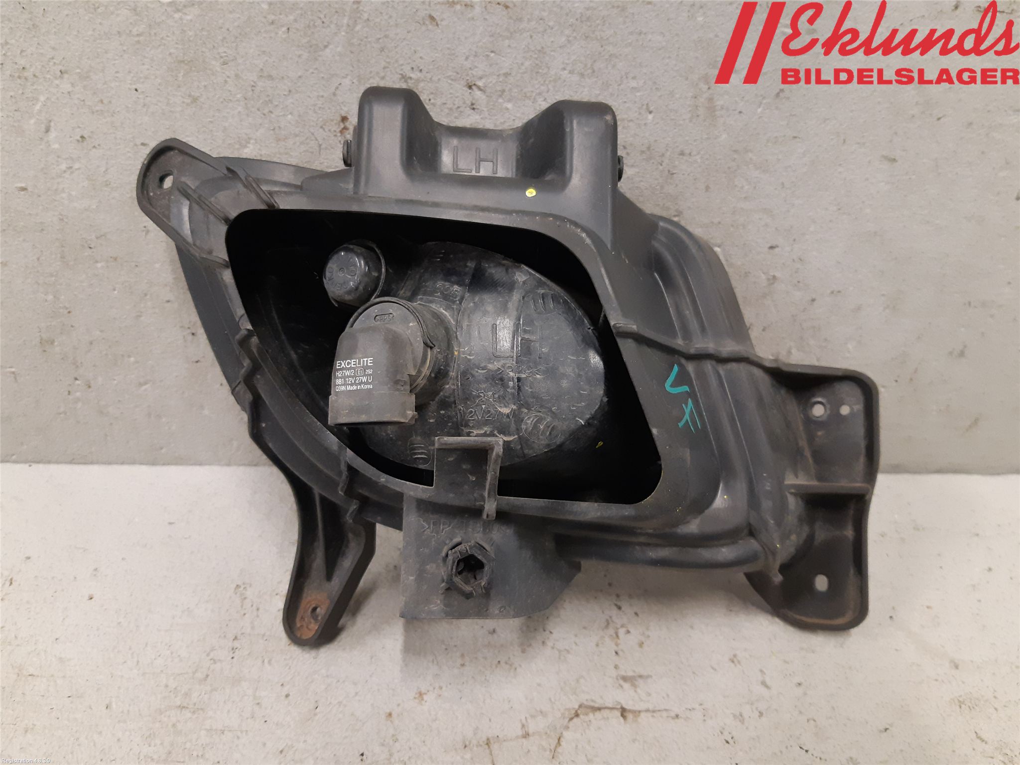 Hyundai i30 FD 07-12 Dimljus-Varselljus Fram