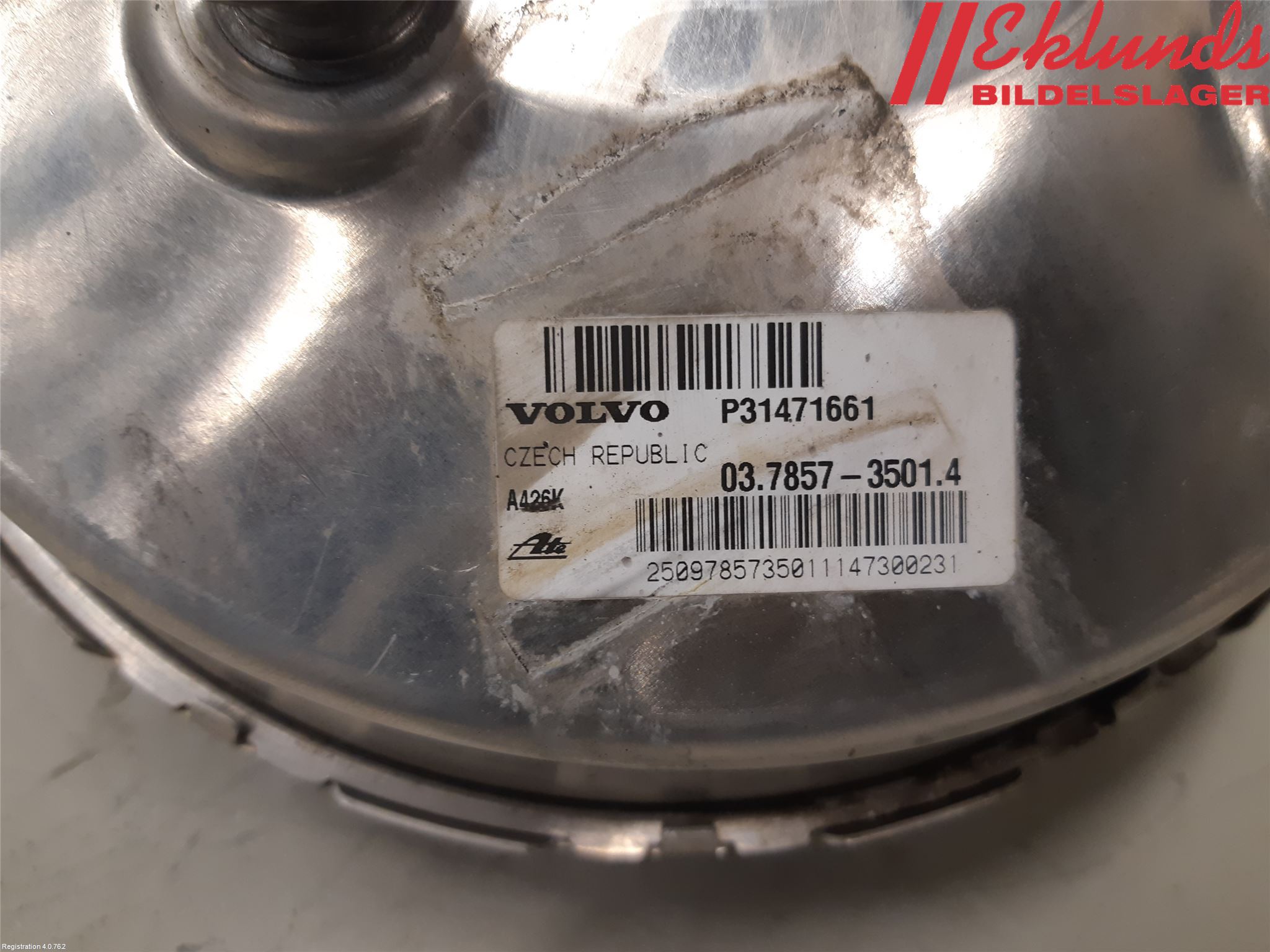 Volvo V90 17->> Bromsservo