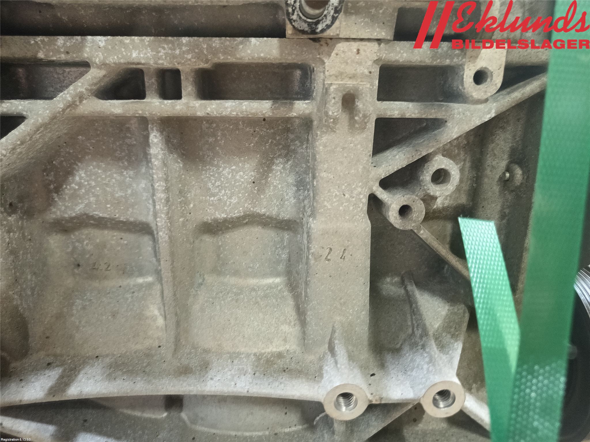 Ford FIESTA 09-12 Motor Bensin