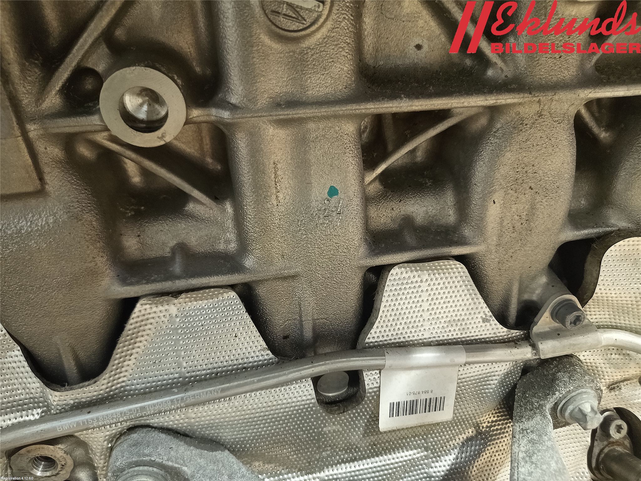 BMW 7 G11/G12 15-22 Motor Diesel