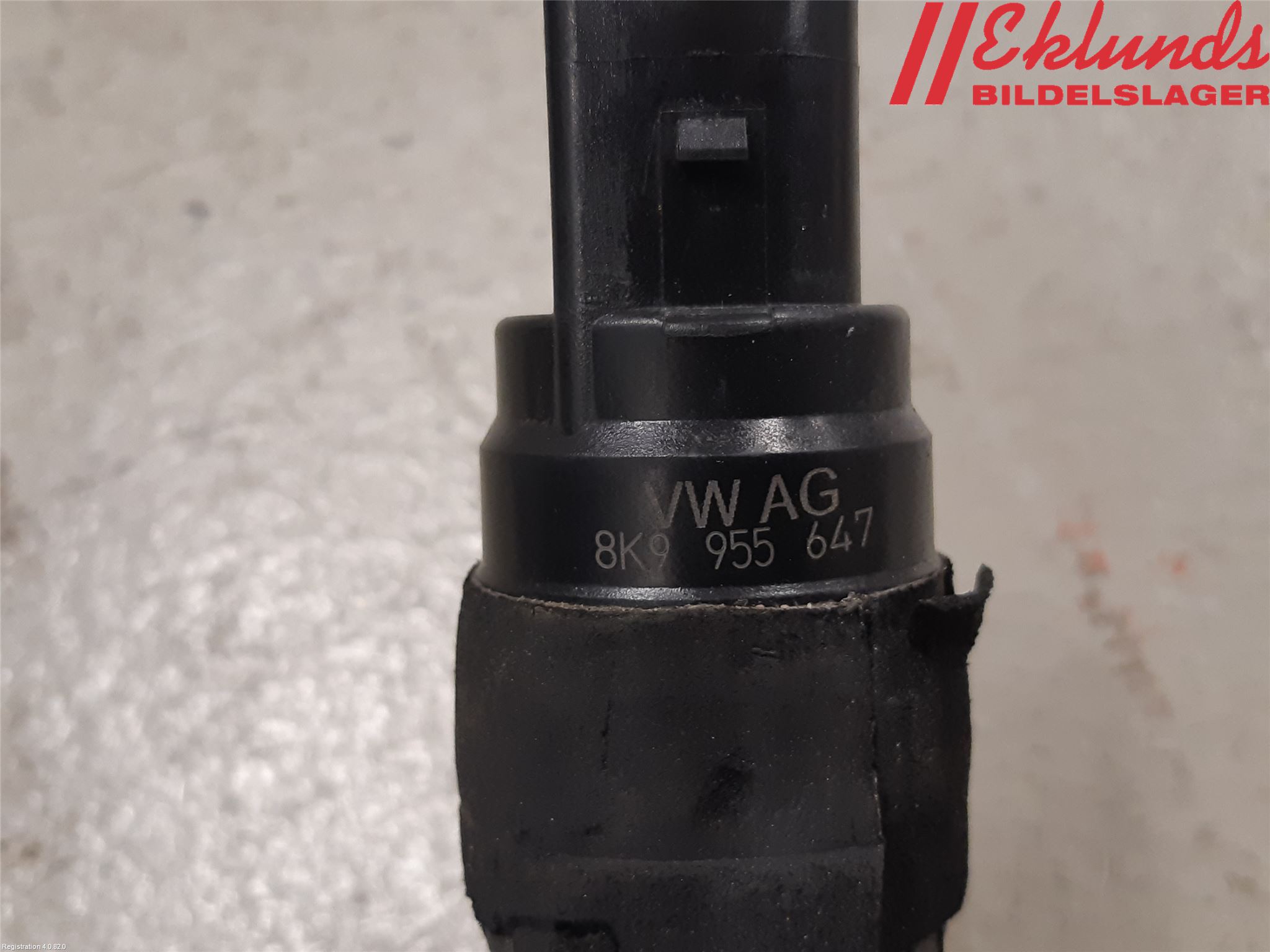 Audi A6/S6 4G 11-18 Spolarpump Vindruta