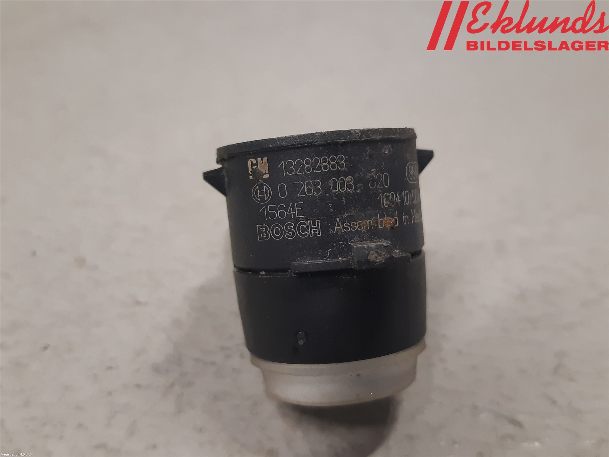 Opel INSIGNIA 09-16 Parkeringshjälp Backsensor