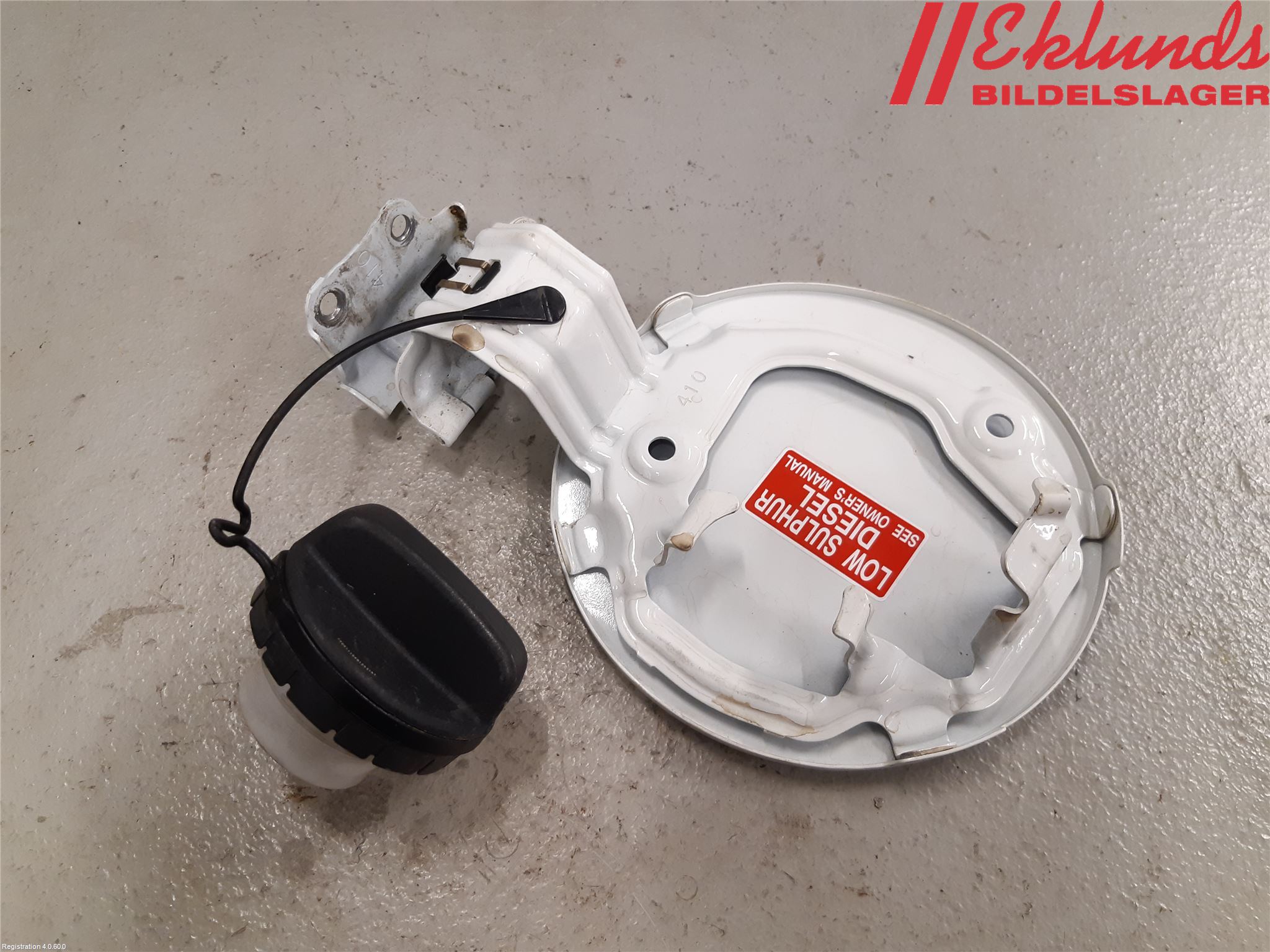 Toyota RAV4 13-18 Tanklucka