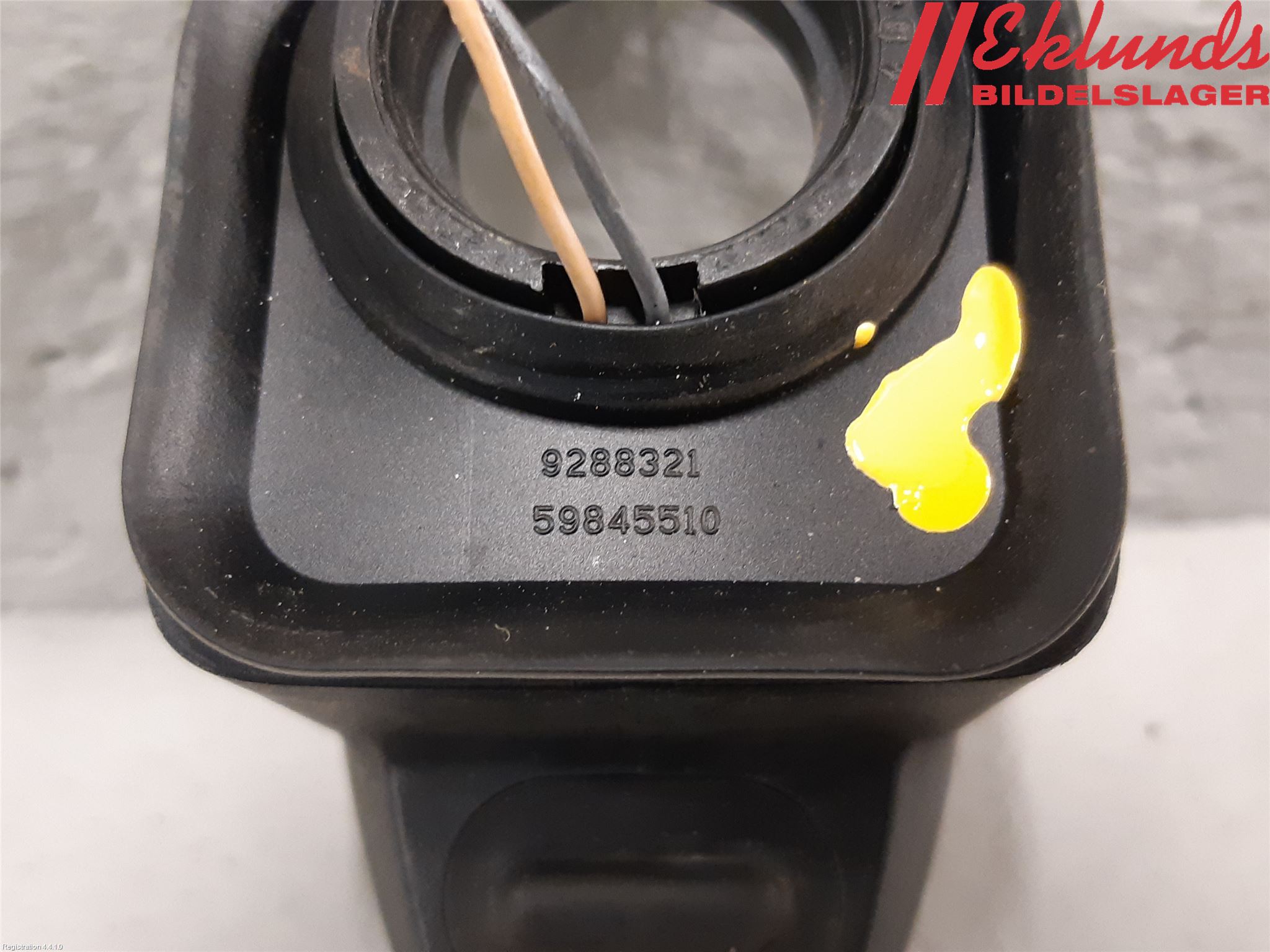 BMW 5 F10/F11/F18 09-17 Bakluckehandtag