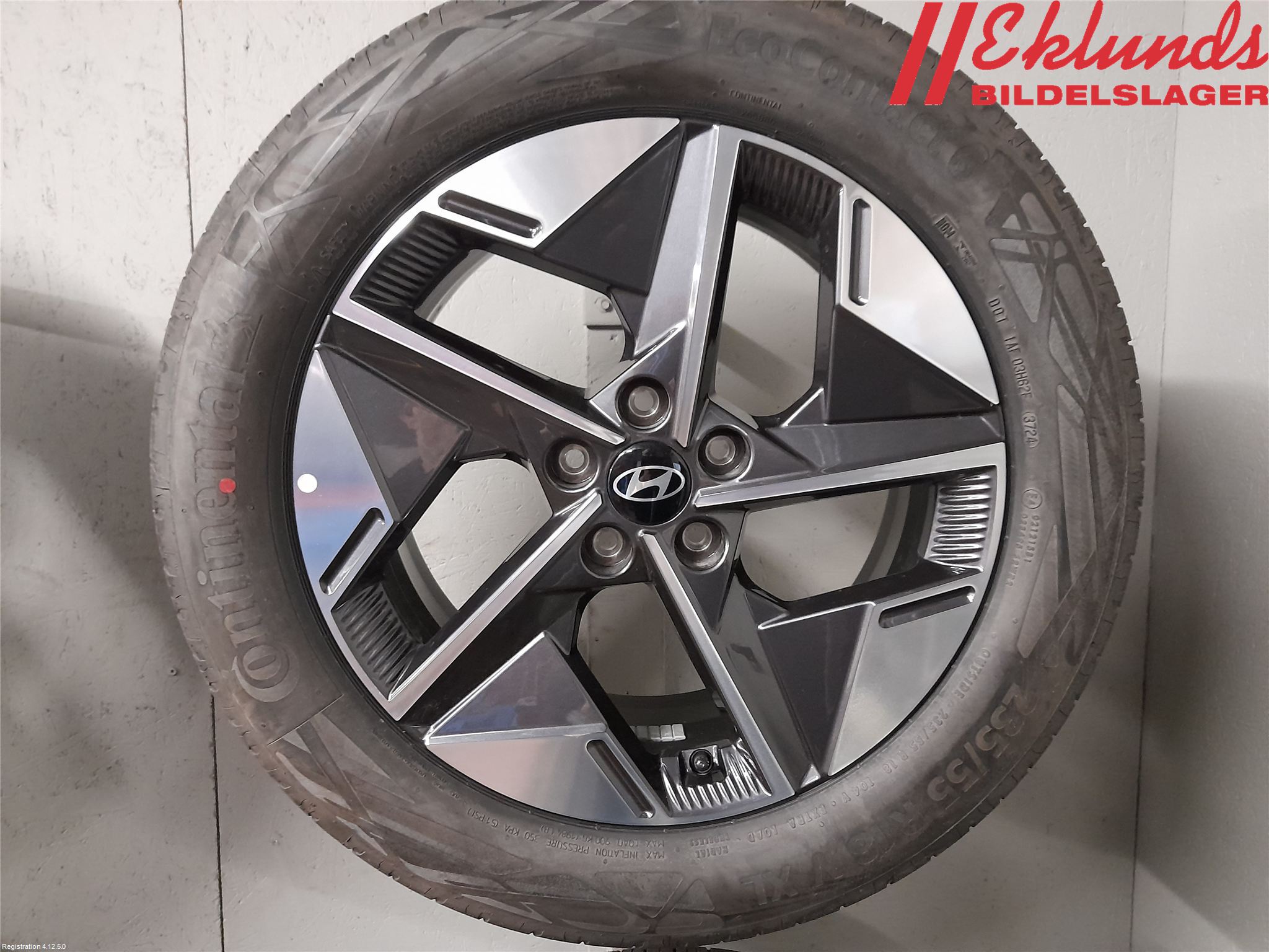 Hyundai TUCSON 05- Sommardäck Alumfälg 4St