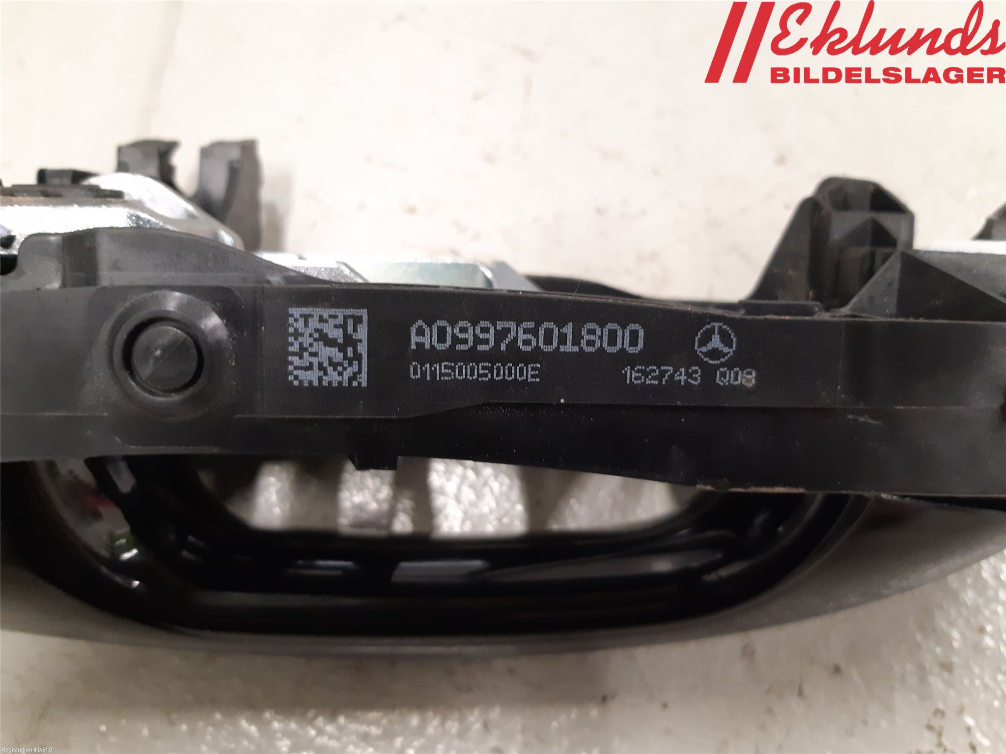 Mercedes-Benz MB E-KLASS (W213) 16-23 Dörrhandtag Yttre Hö