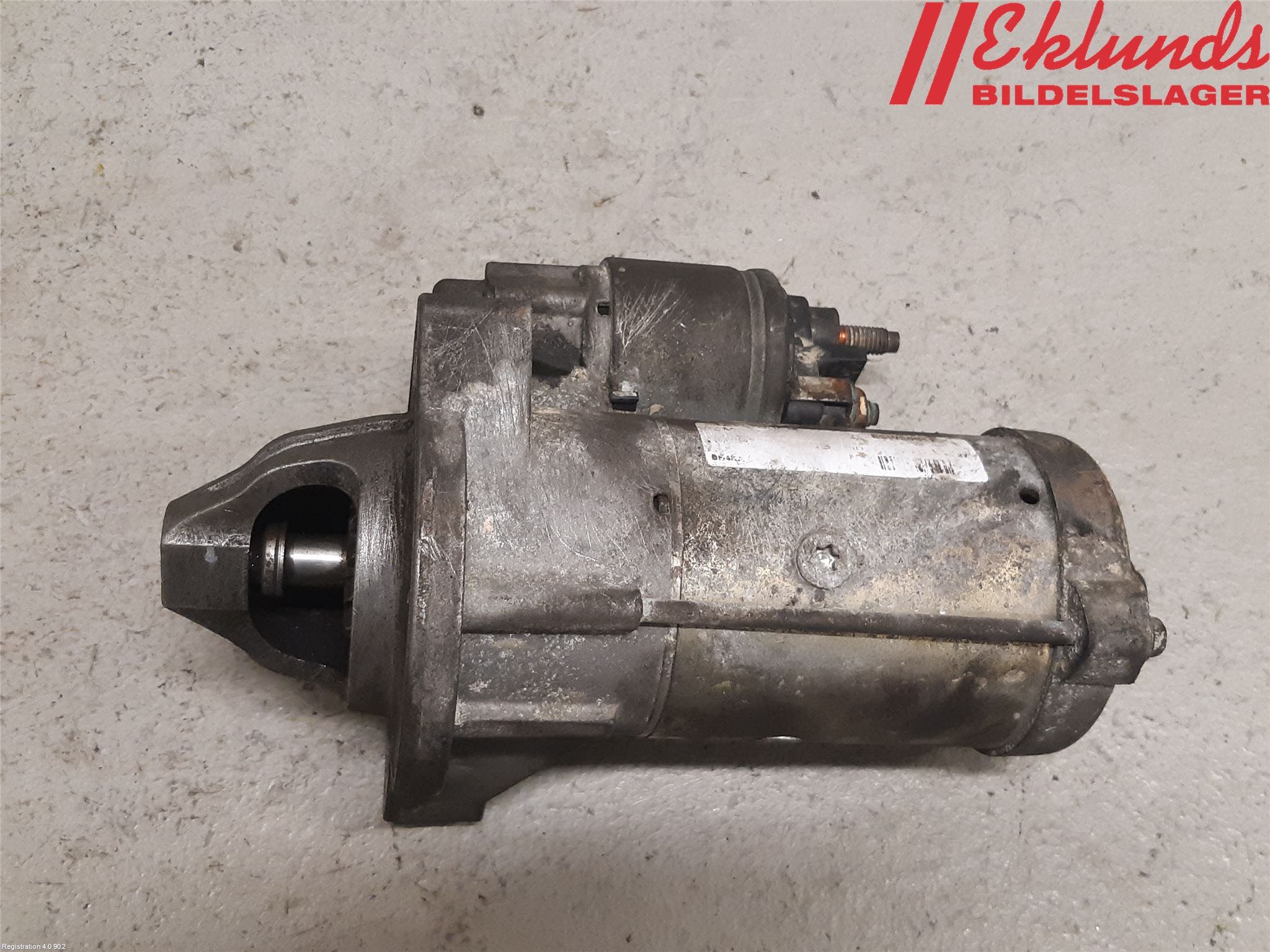 Ford FOCUS 11-14 Startmotor Diesel