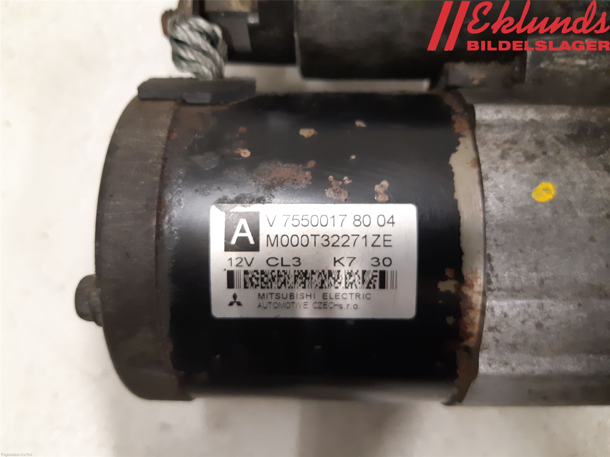 Peugeot 308 08-13 Startmotor