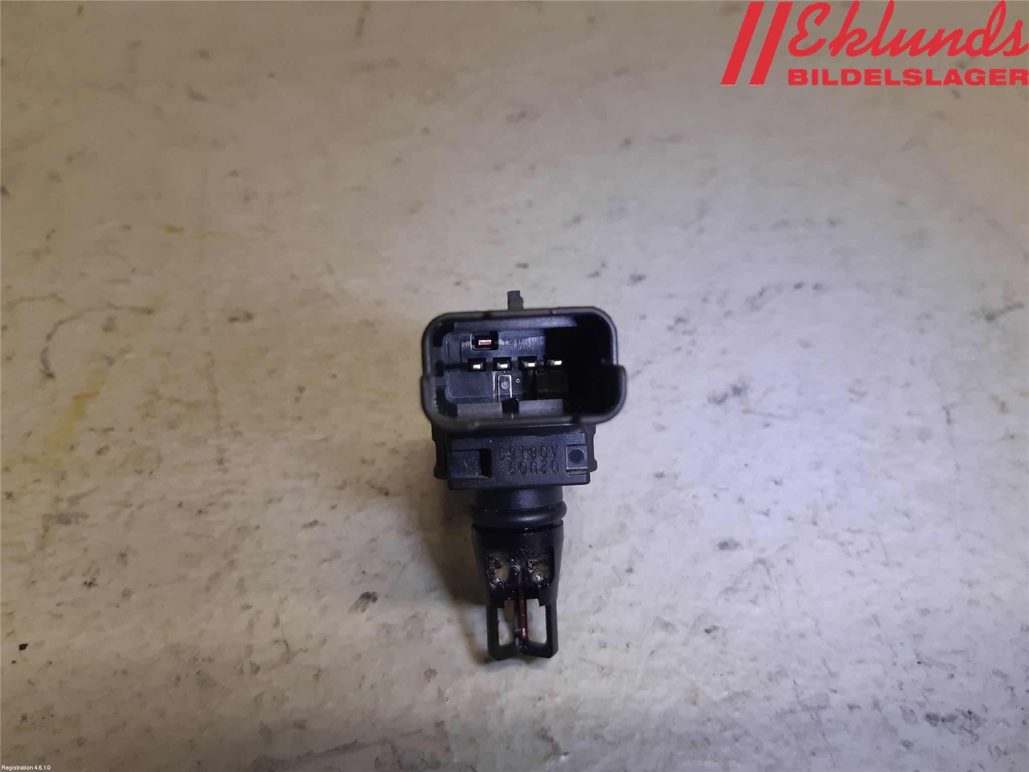Citroen BERLINGO 08-18 Givare Insugsluft Temperatur