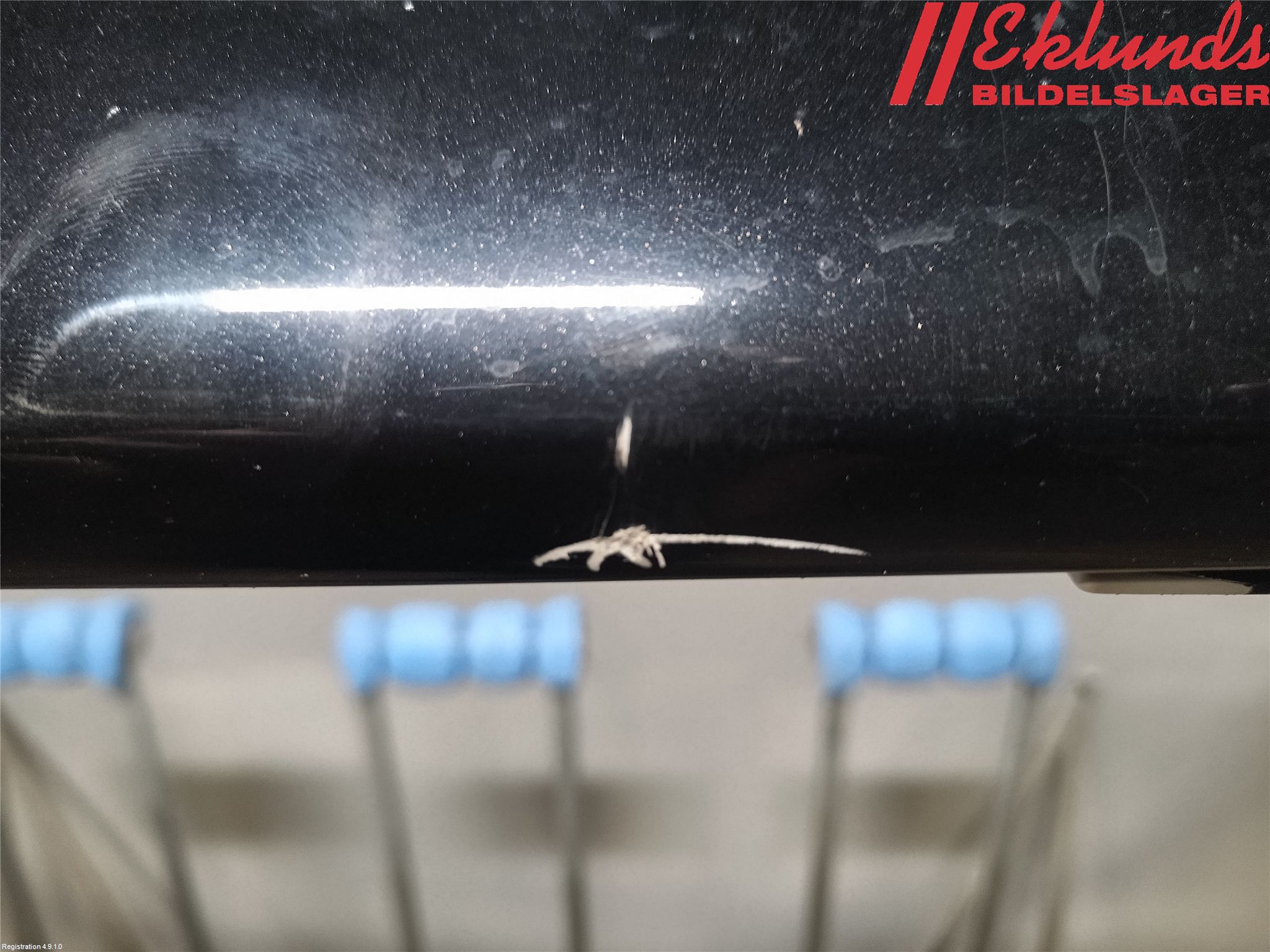 Ford C-MAX II  11-14 Stötfångarbeklädnad Fram