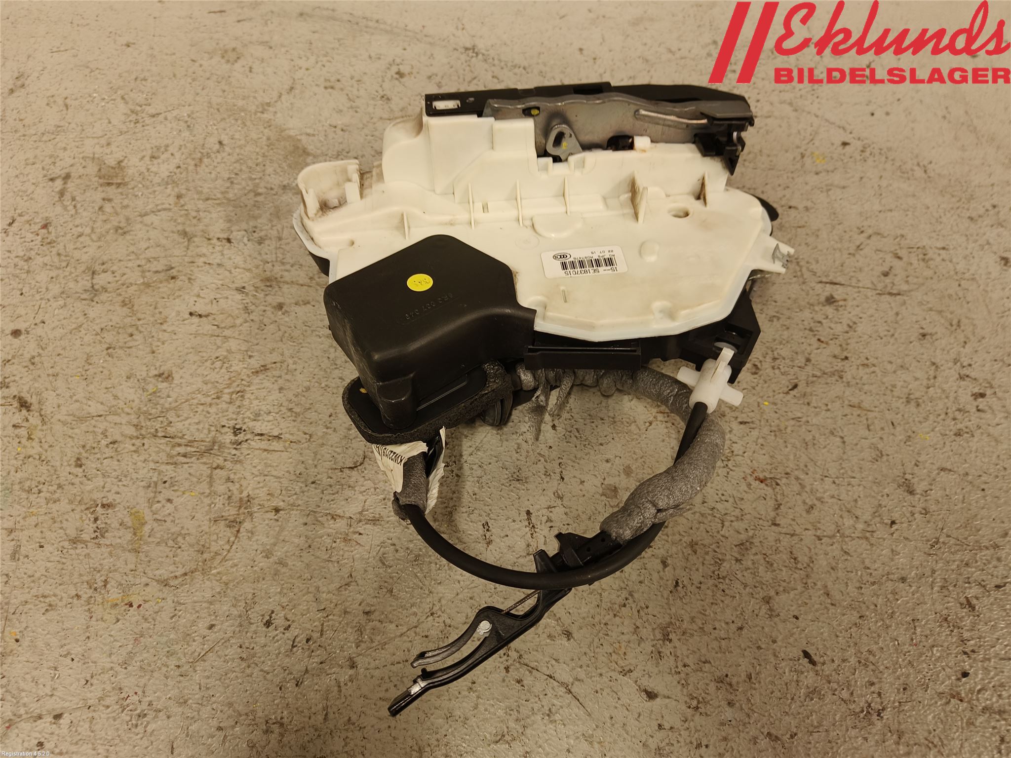 Volkswagen VW PASSAT 15-19 Låskista-Dörrlås