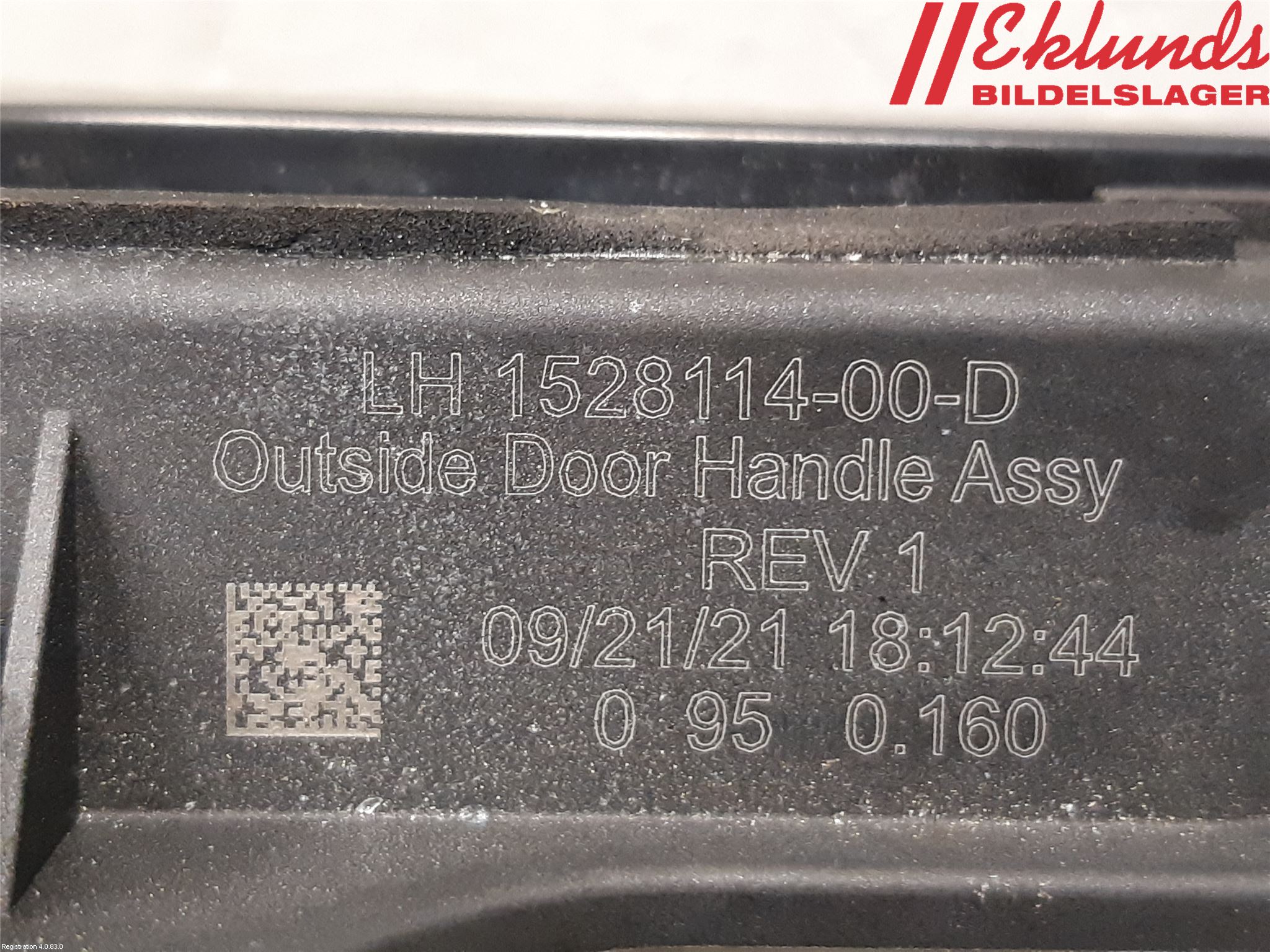 Tesla MODEL Y 21- Dörrhandtag Yttre Vä