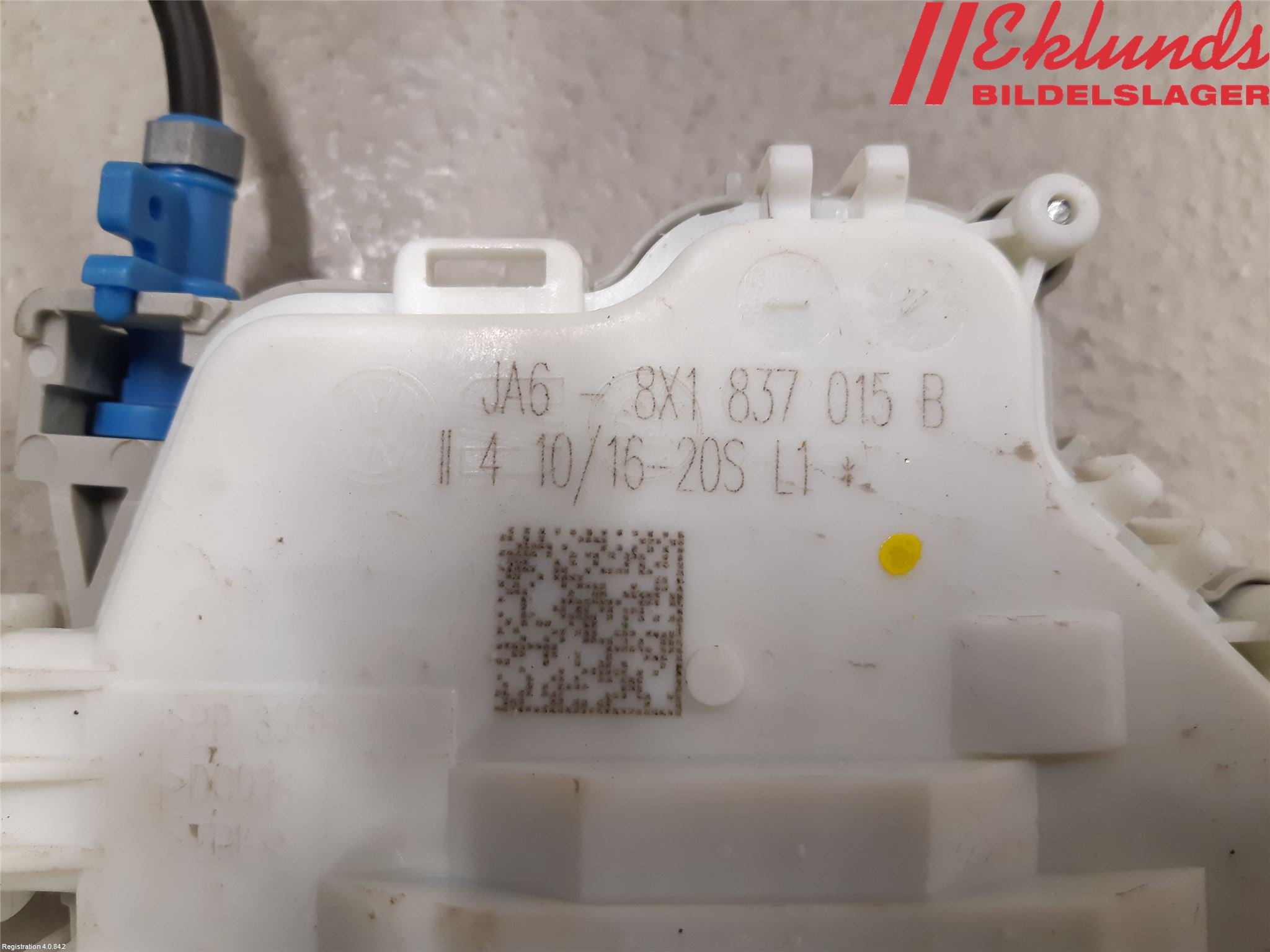 Audi A3/S3 8V 13-20 Låskista-Dörrlås