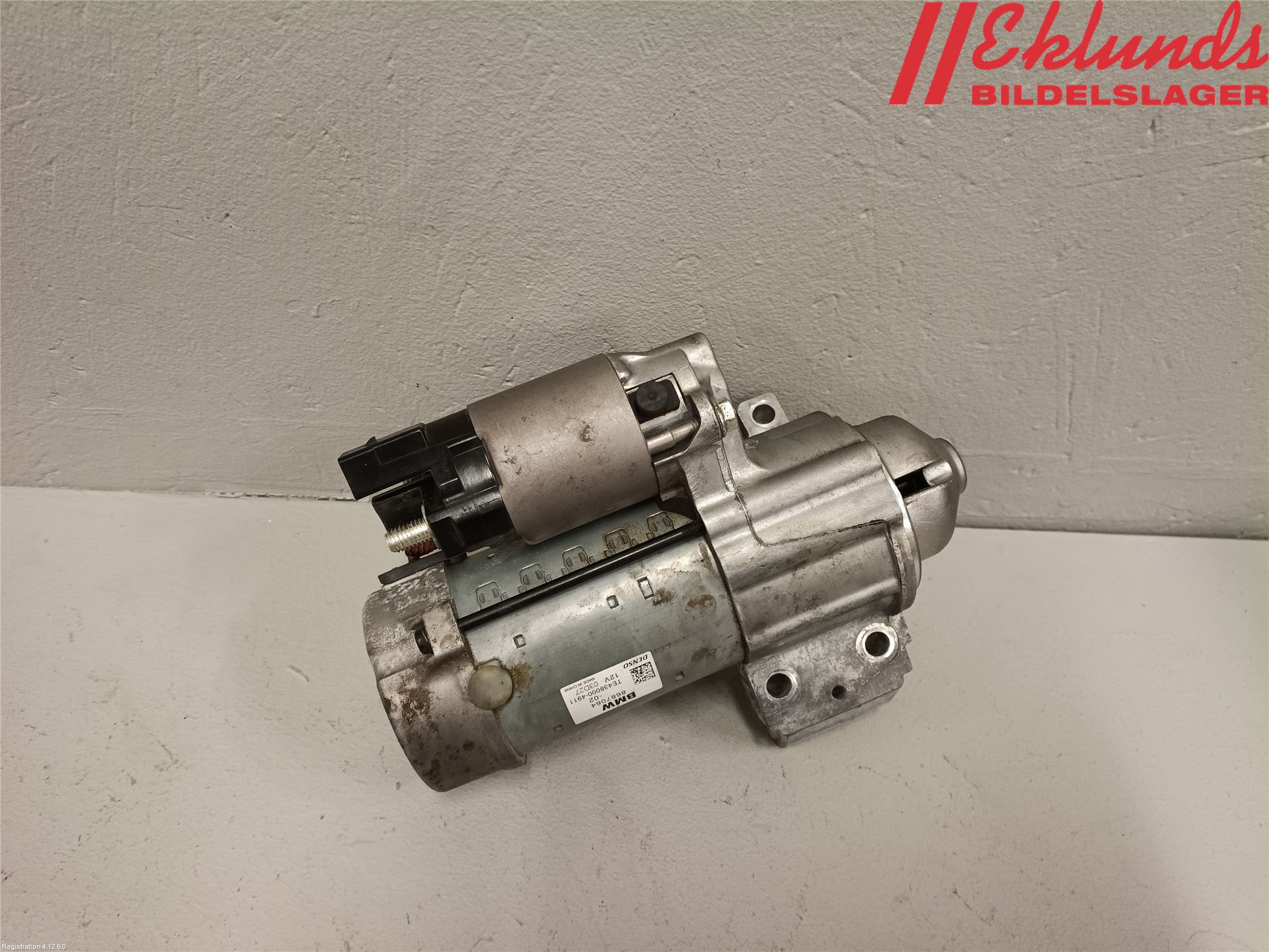 BMW 3 G20/G21/G80/G81 19- Startmotor