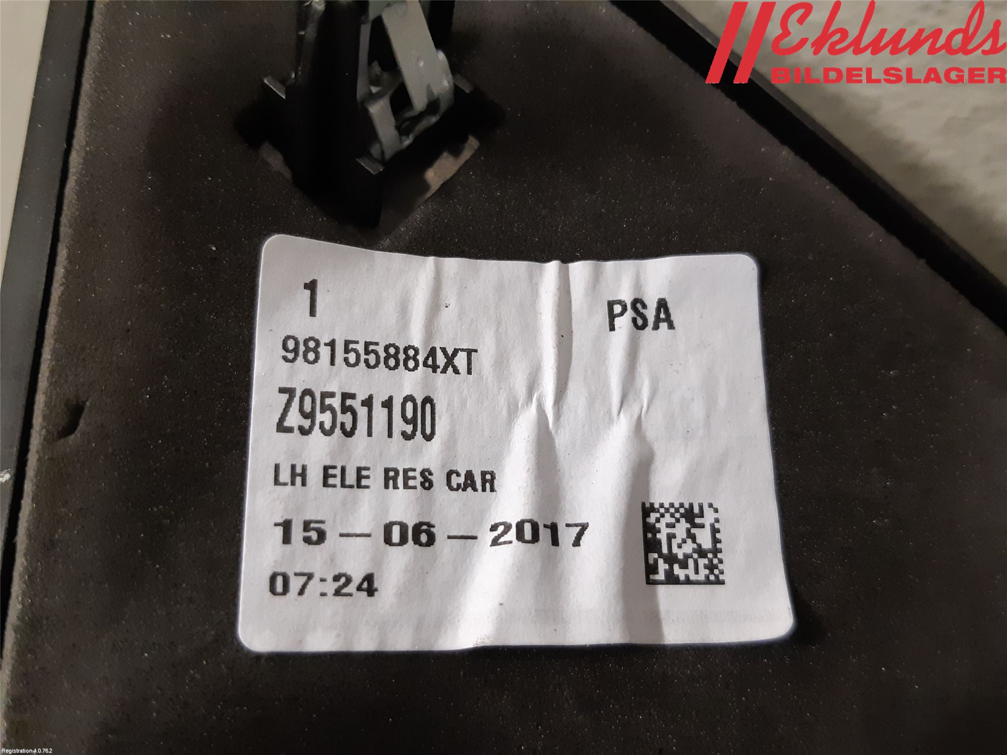 Citroen JUMPY/E-JUMPY 16- Spegel Yttre El Vä