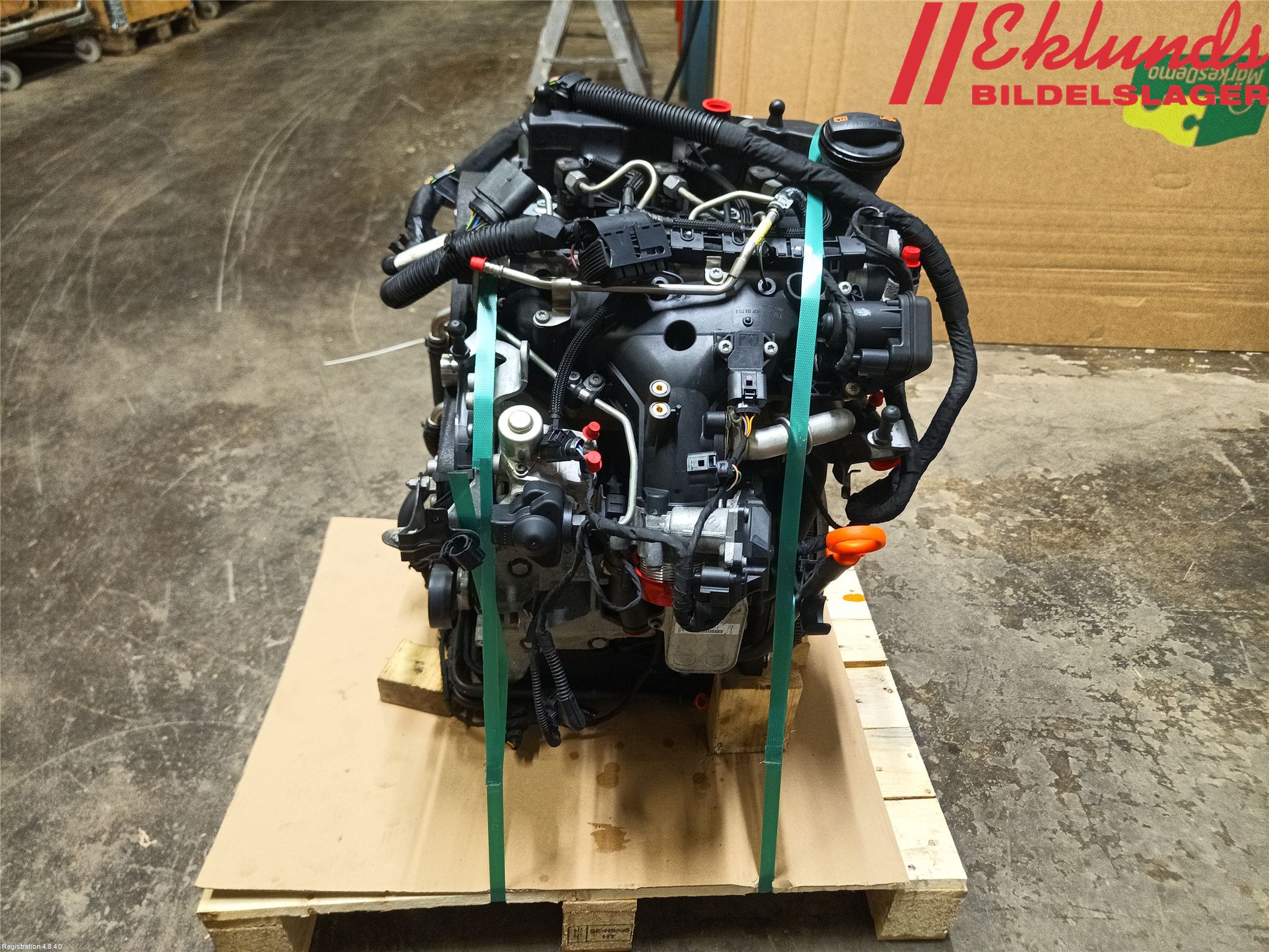 Volkswagen VW POLO 10-17 Motor Diesel
