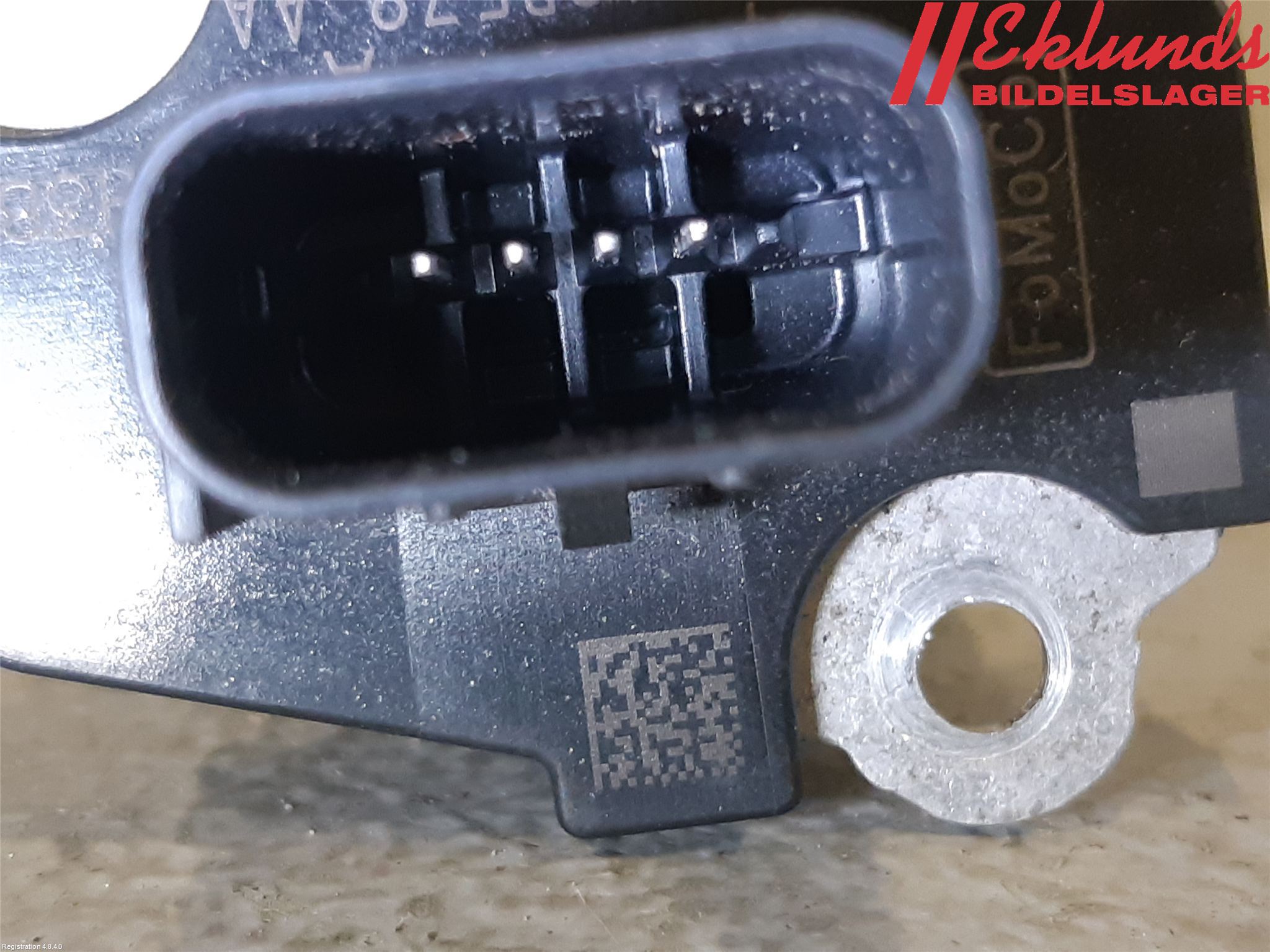 Volvo V70 08-13 Injluftmängdmätare