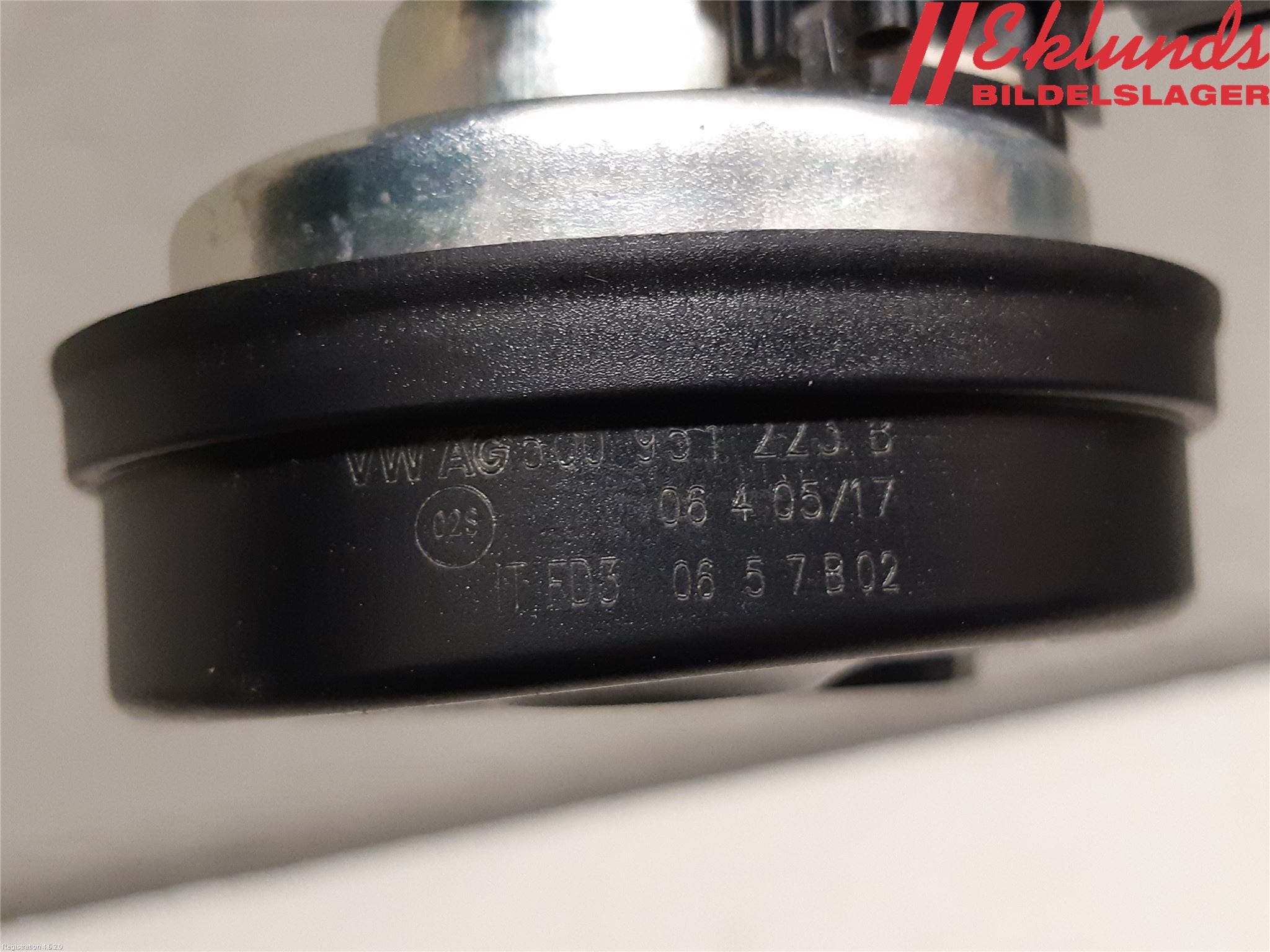 Skoda FABIA 15-21 Signalhorn