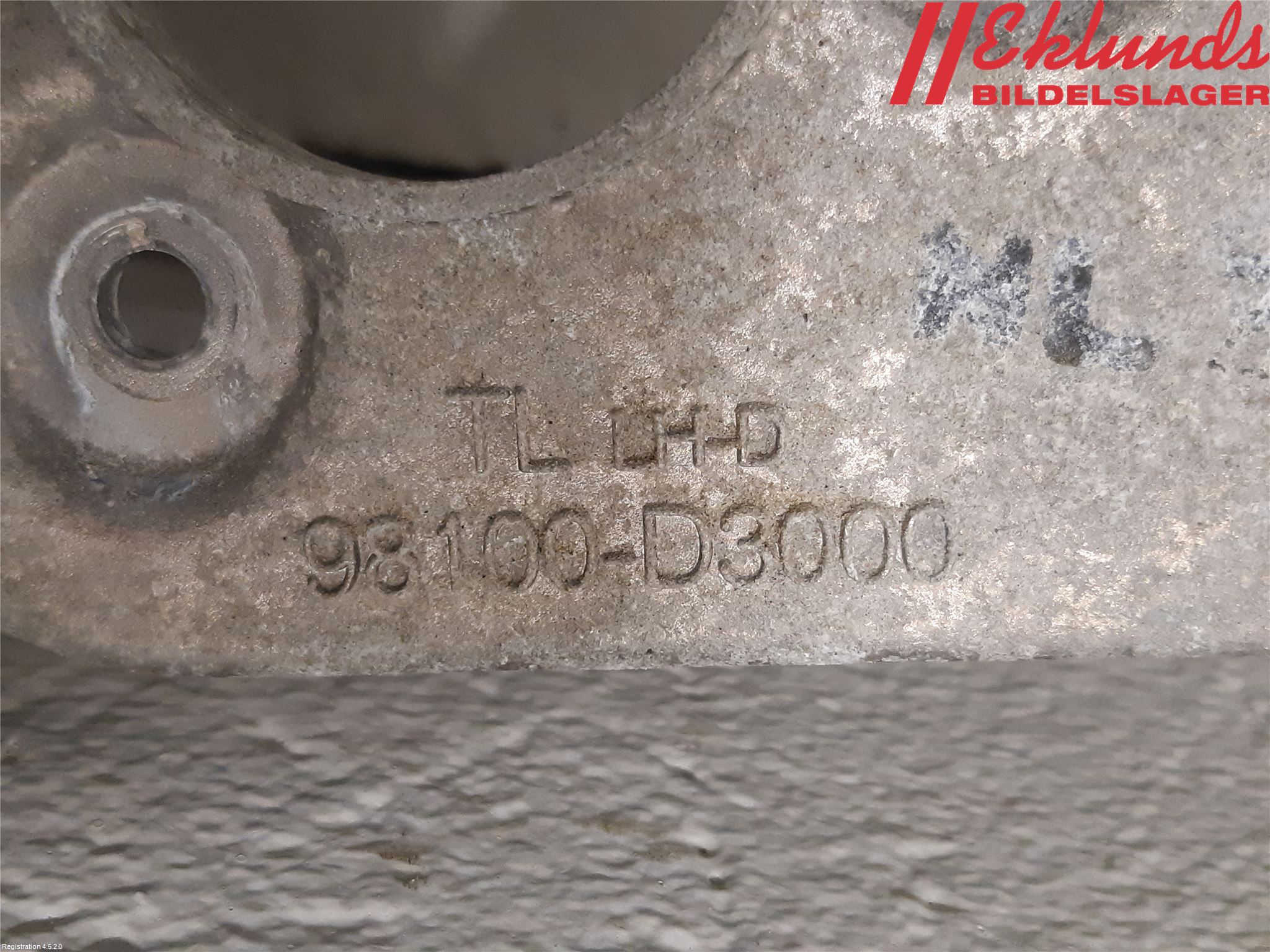 Hyundai TUCSON 05- Torkarmekanism Vindruta