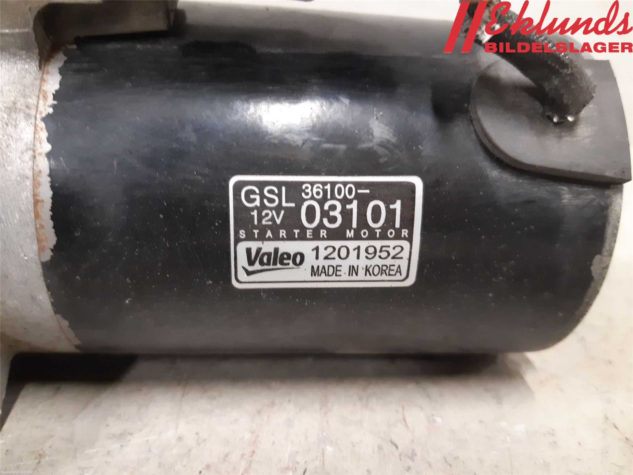 Hyundai i20 PB 09-14 Startmotor