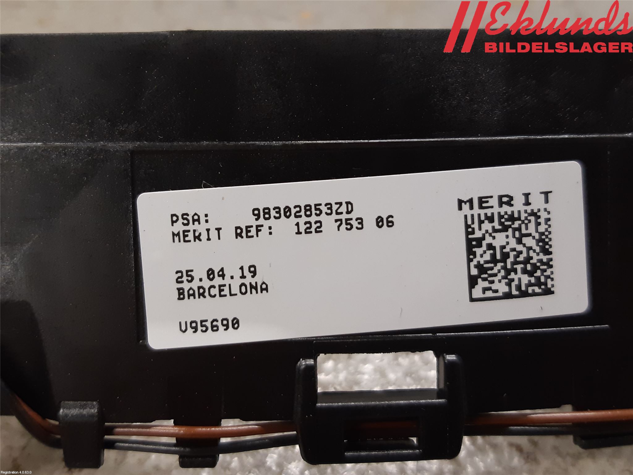 Toyota PROACE II 16- Strömställare Växellåda