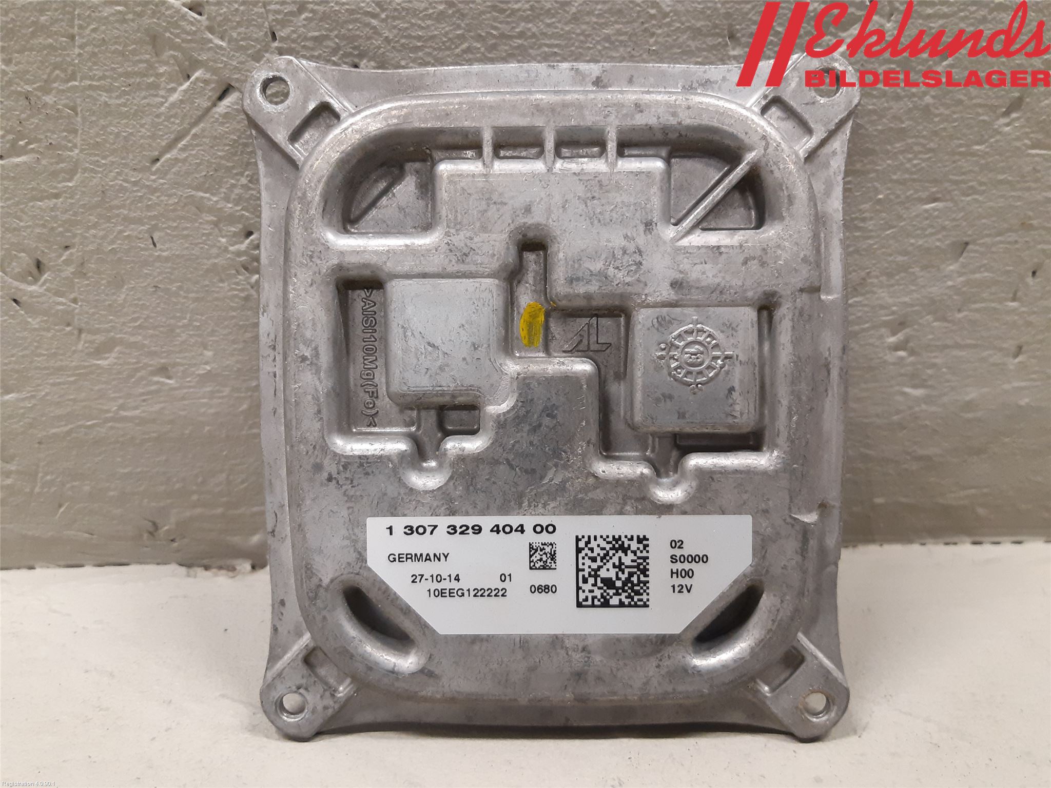 Peugeot 308 14-21 Styrenhet Strålkastare