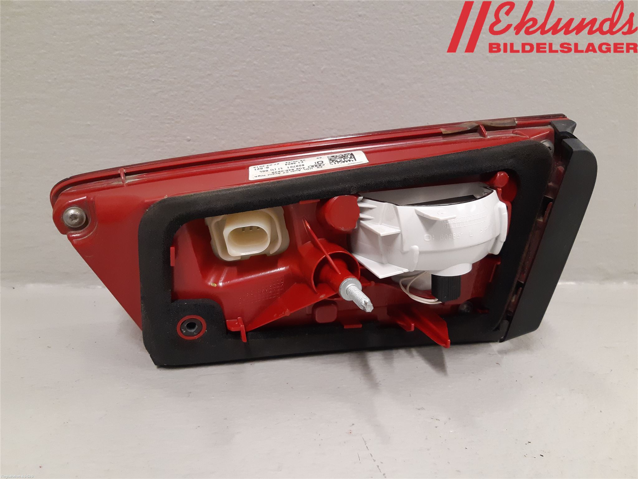 Audi A6/S6 4G 11-18 Bakljus Lucka Vä