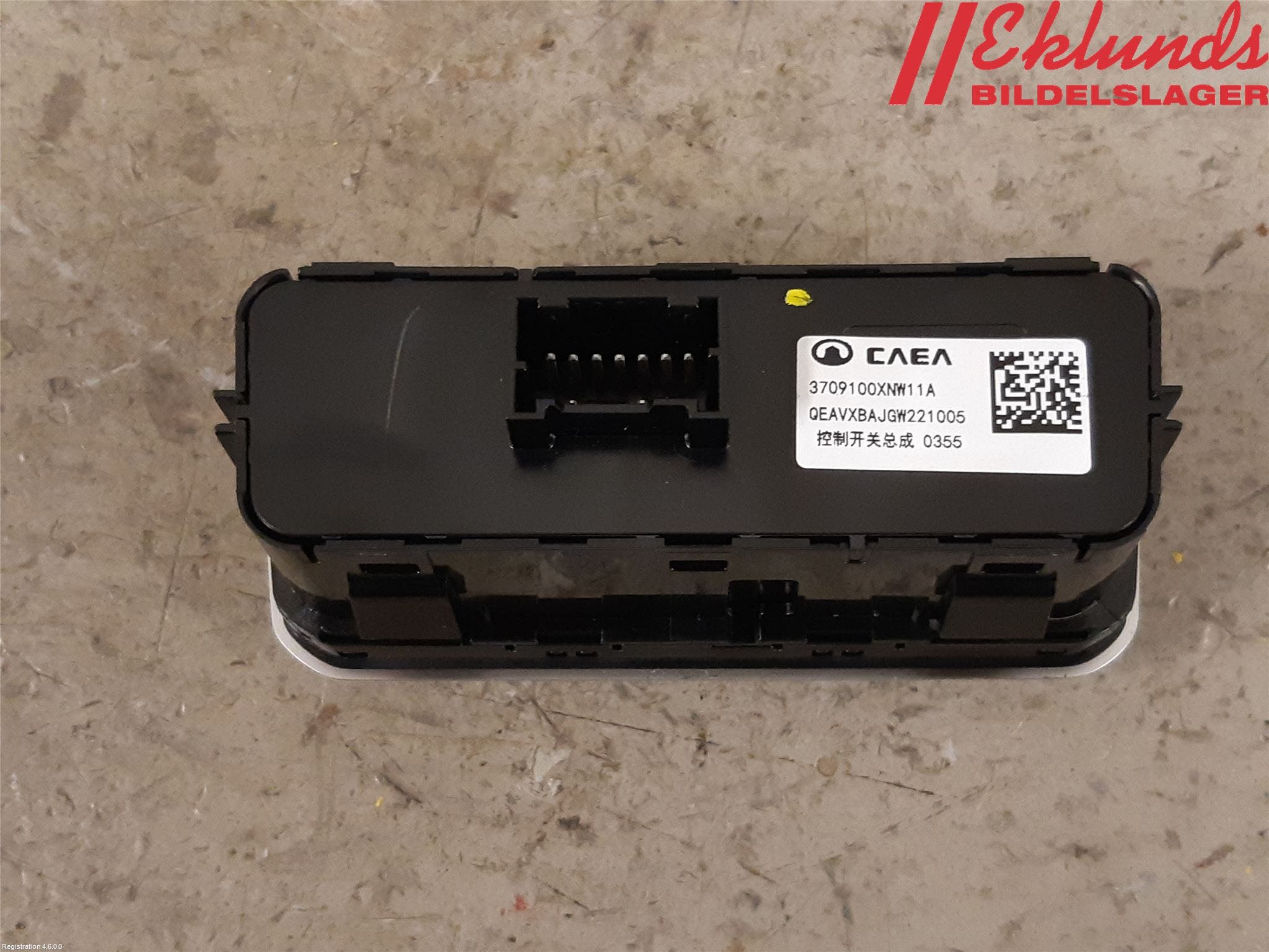 Alfa ORA FUNKY CAT 22-23 Strömställare Multifunktion