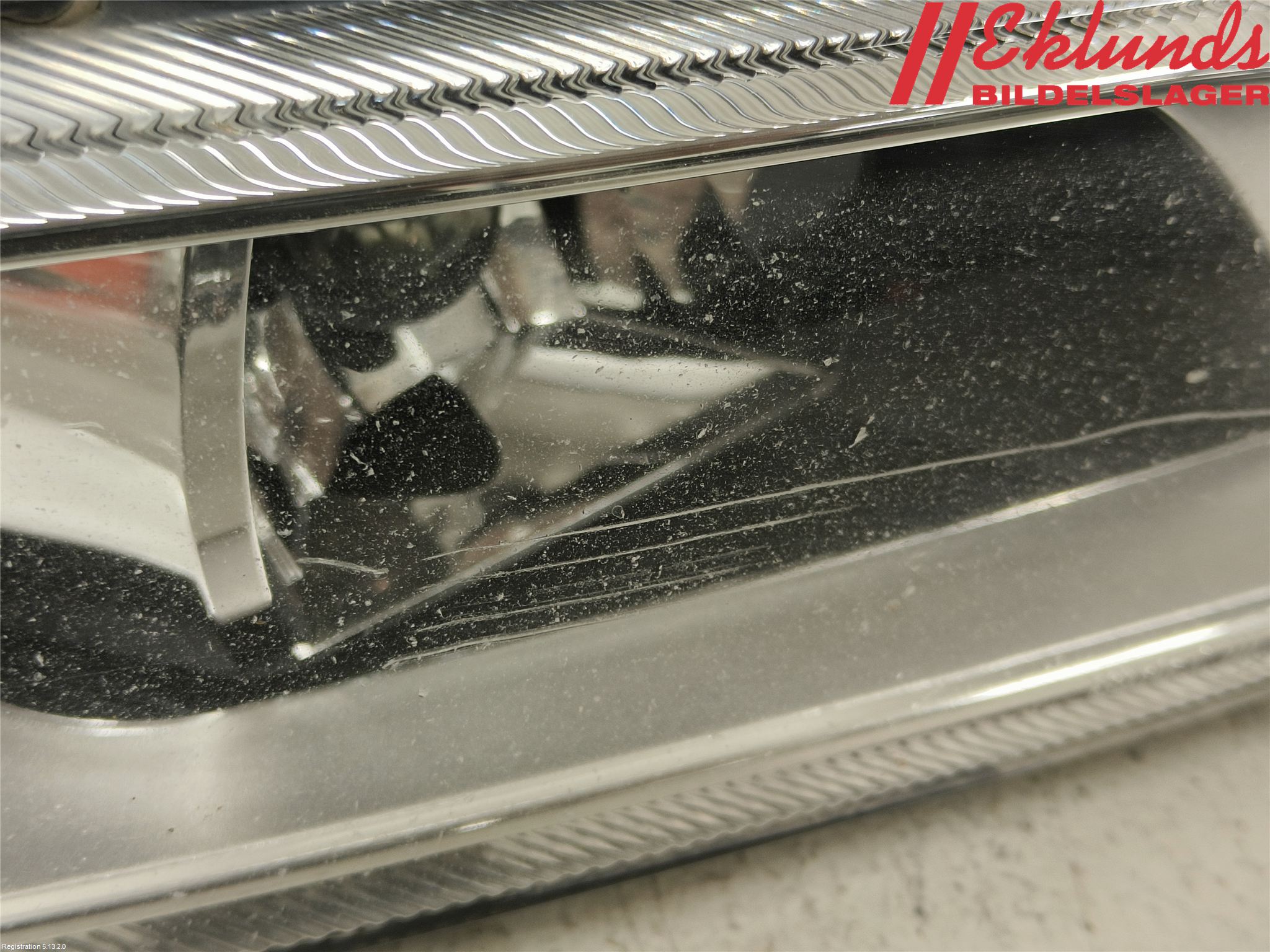 Volkswagen VW PASSAT 11-14 Dimljus-Varselljus Fram