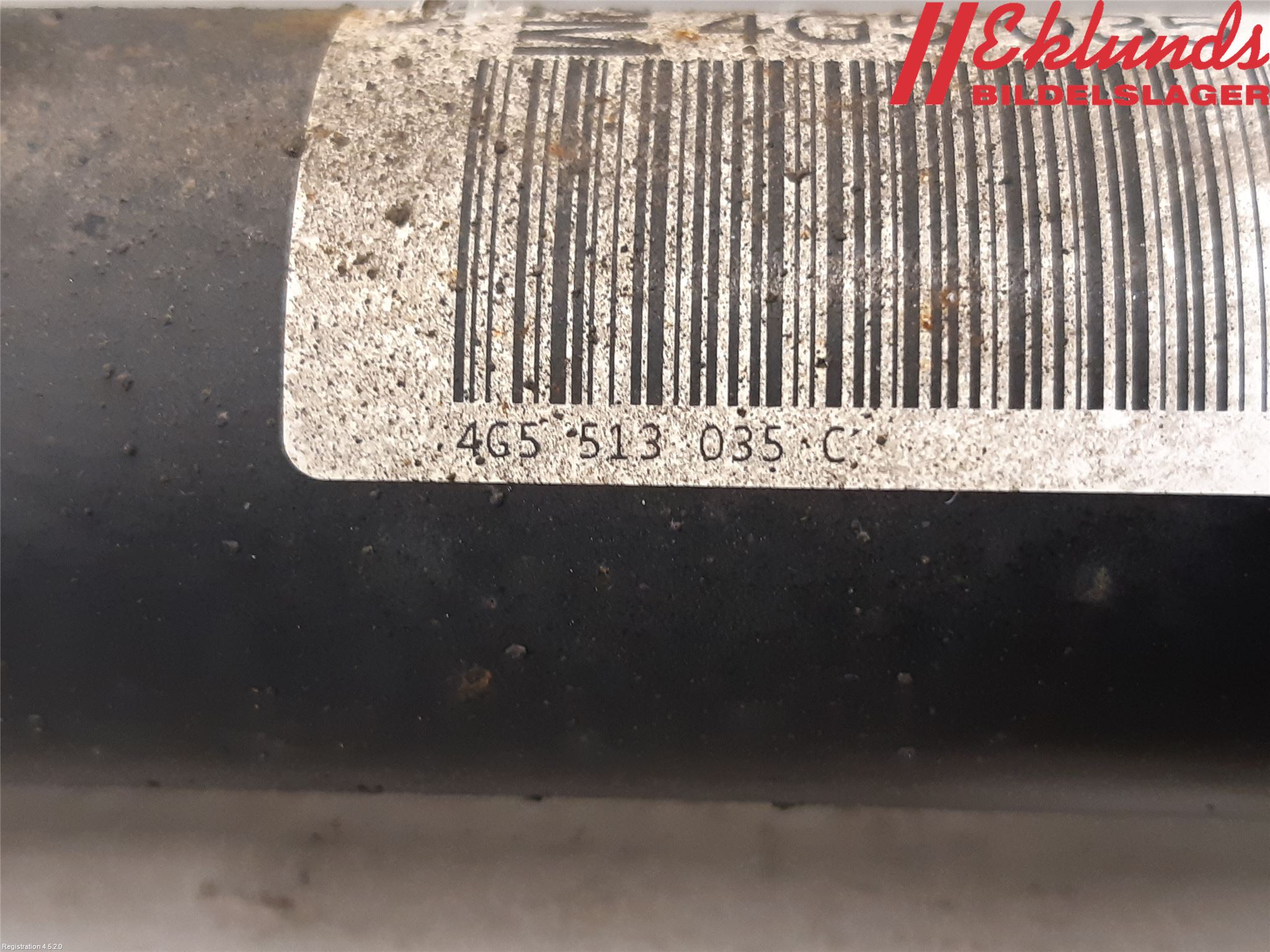 Audi A6/S6 4G 11-18 Stötdämpare Bak