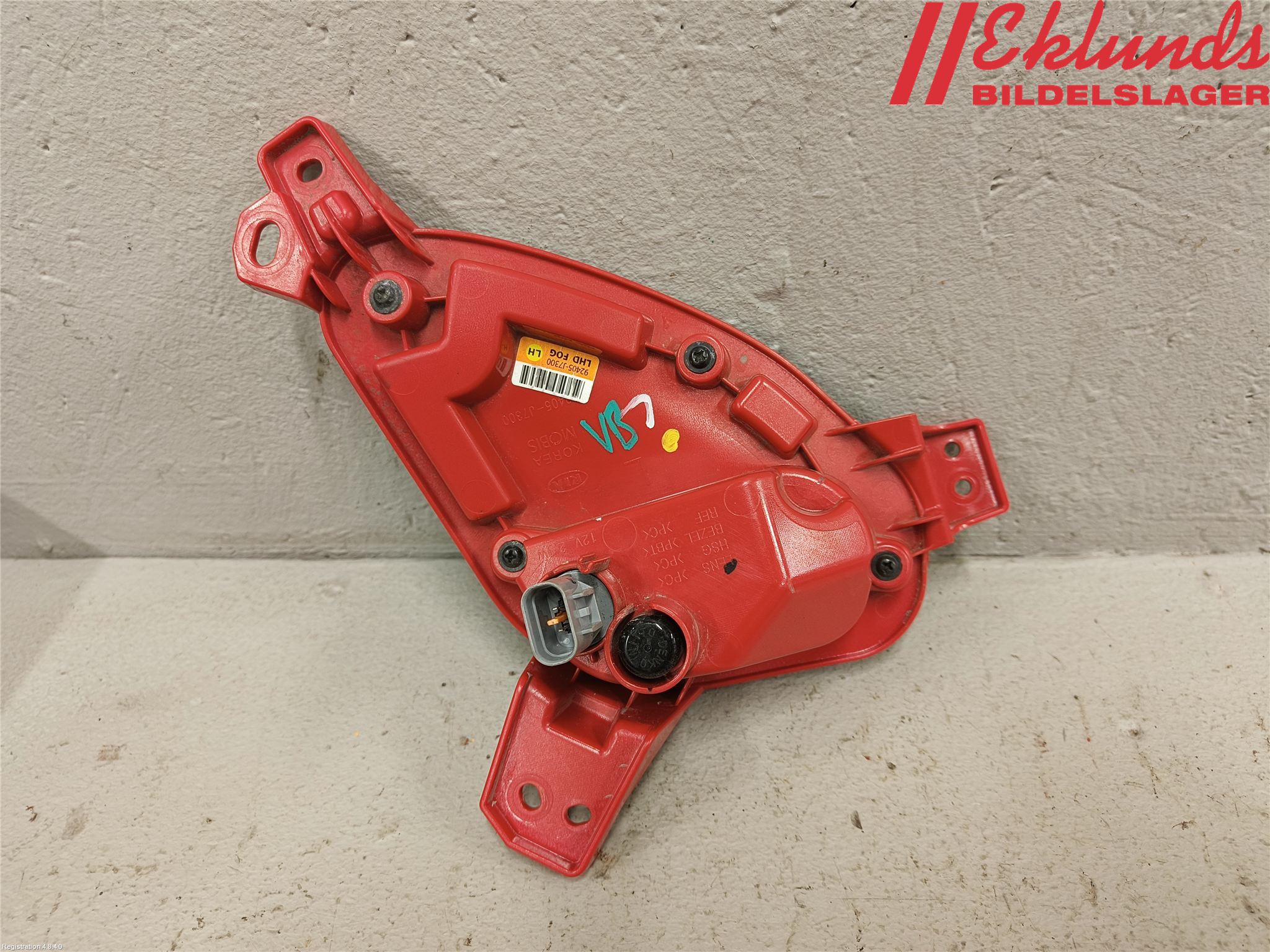 Kia XCEED 19- Dimljus/Reflex Bak