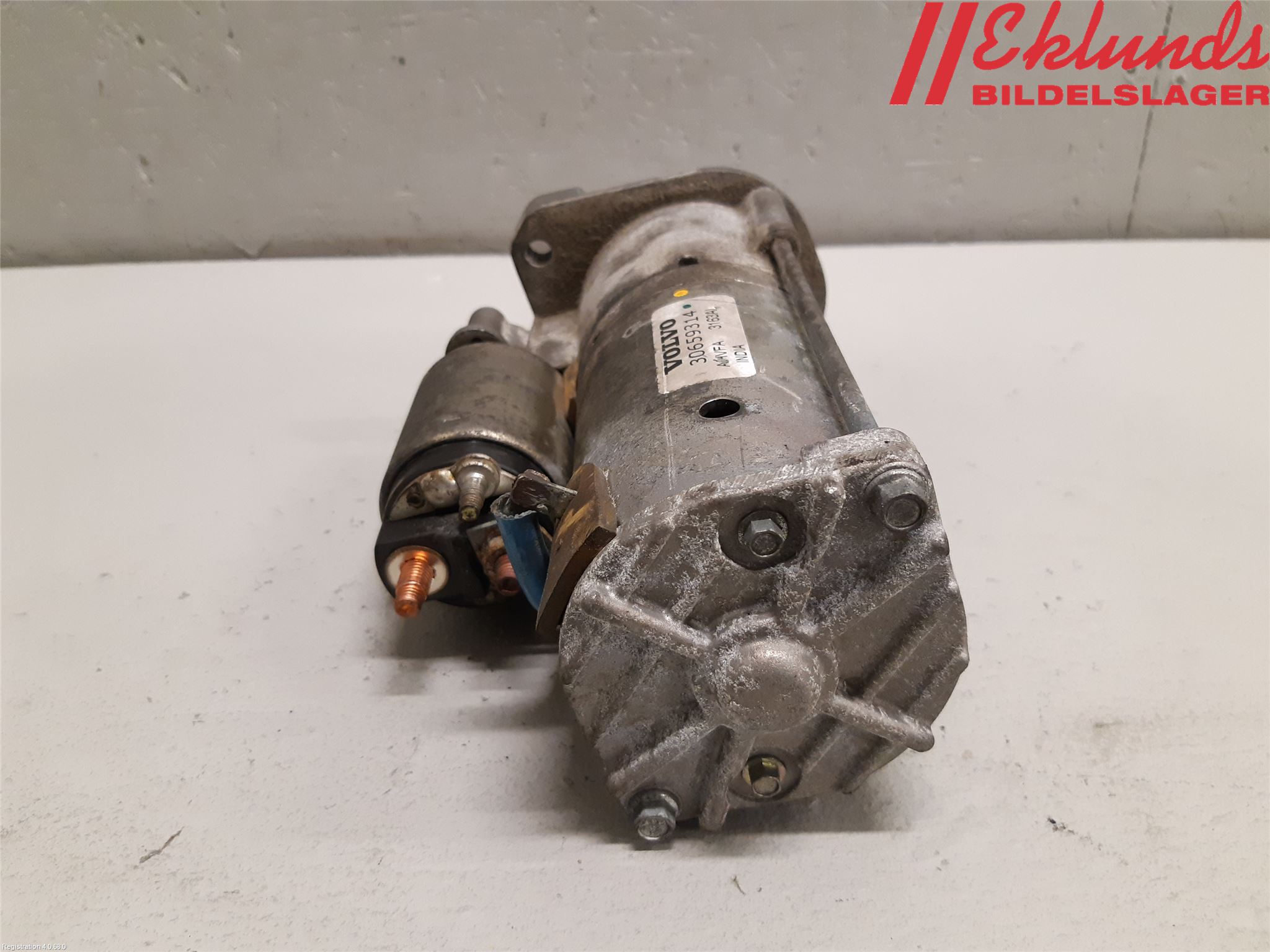 Volvo V70 14-16 Startmotor Diesel