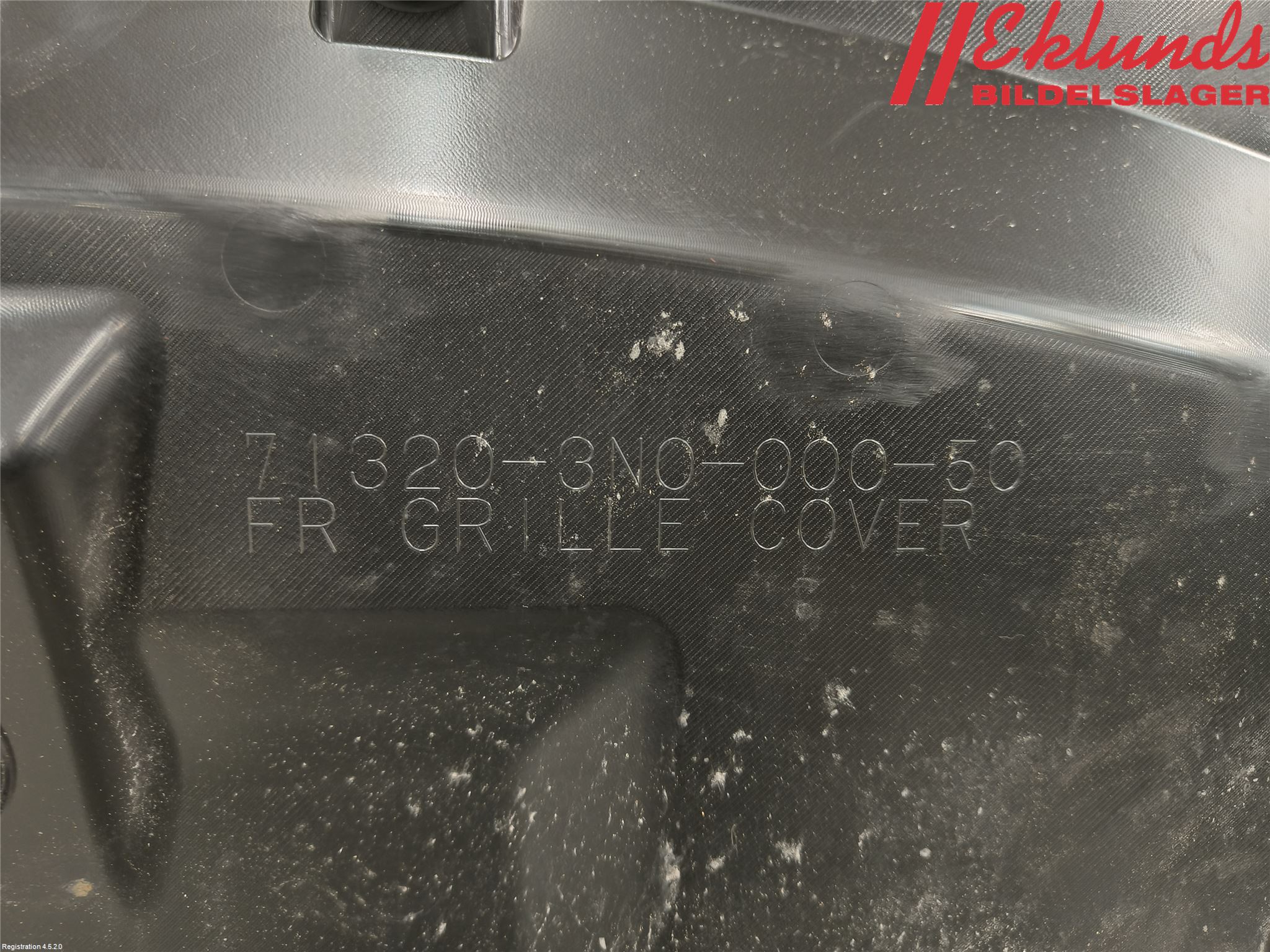 Honda HR-V 21- Täckplast Front