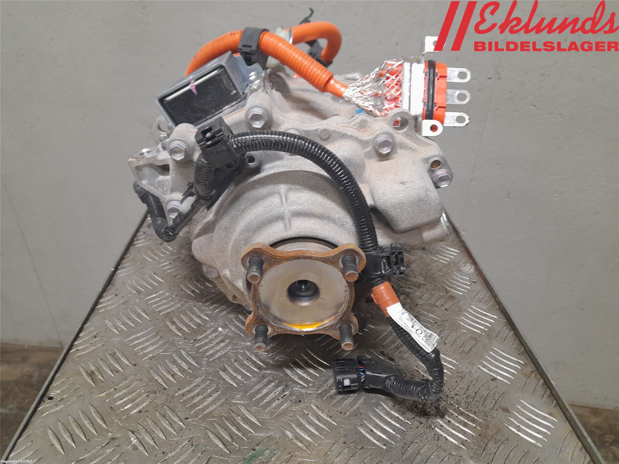 Toyota YARIS CROSS XP21 21- Bakväxel-Diff