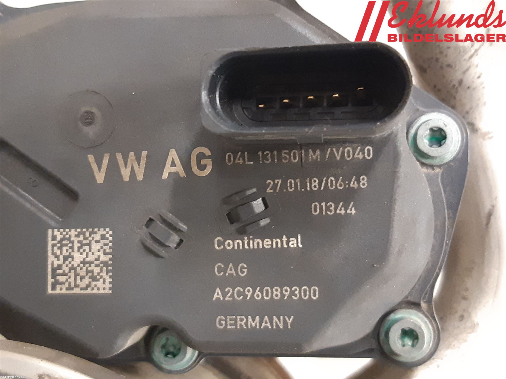 Skoda KODIAQ 17-24 Egr Ventil