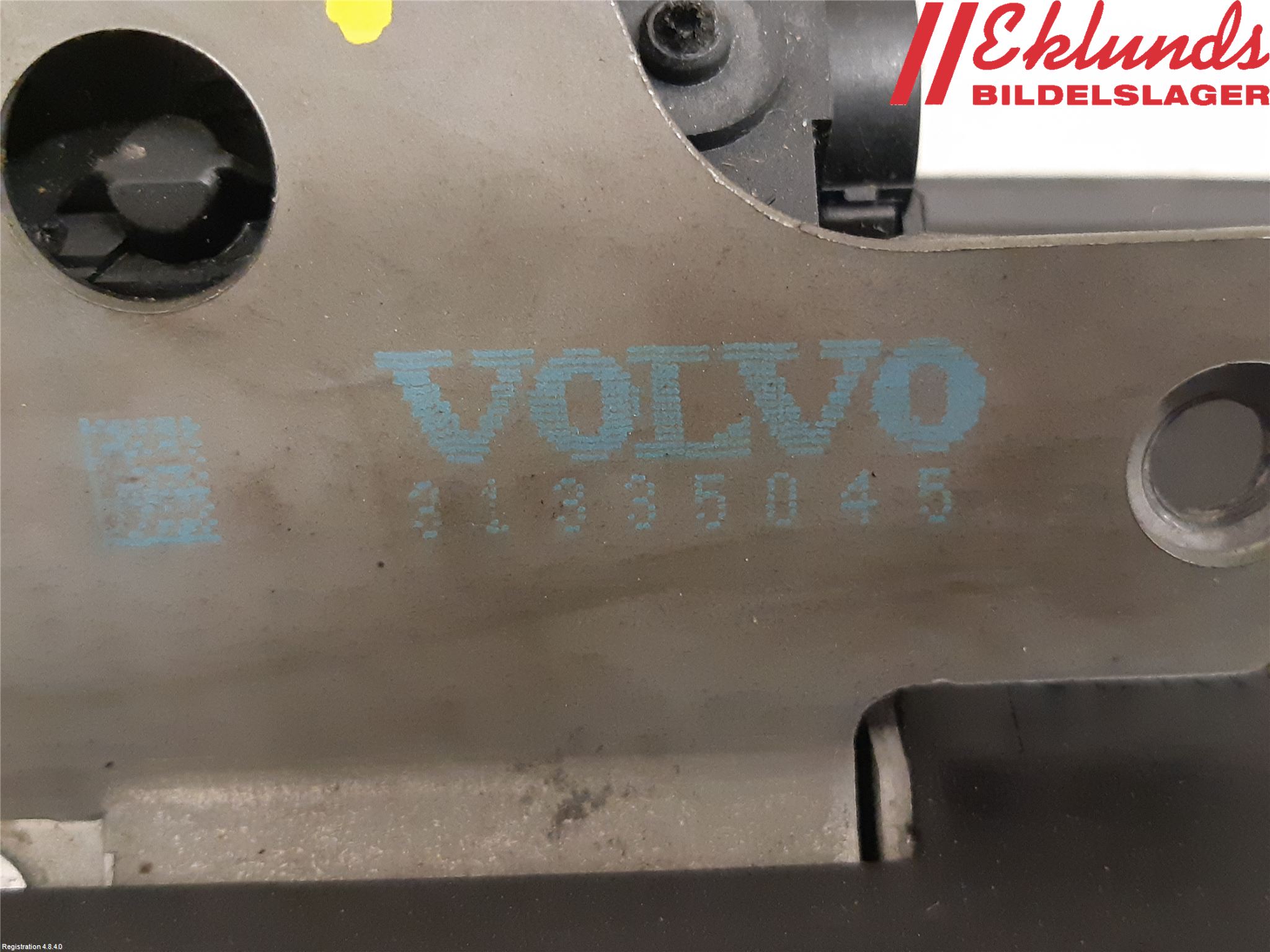 Volvo V60 14-18 Låskista Baklucka