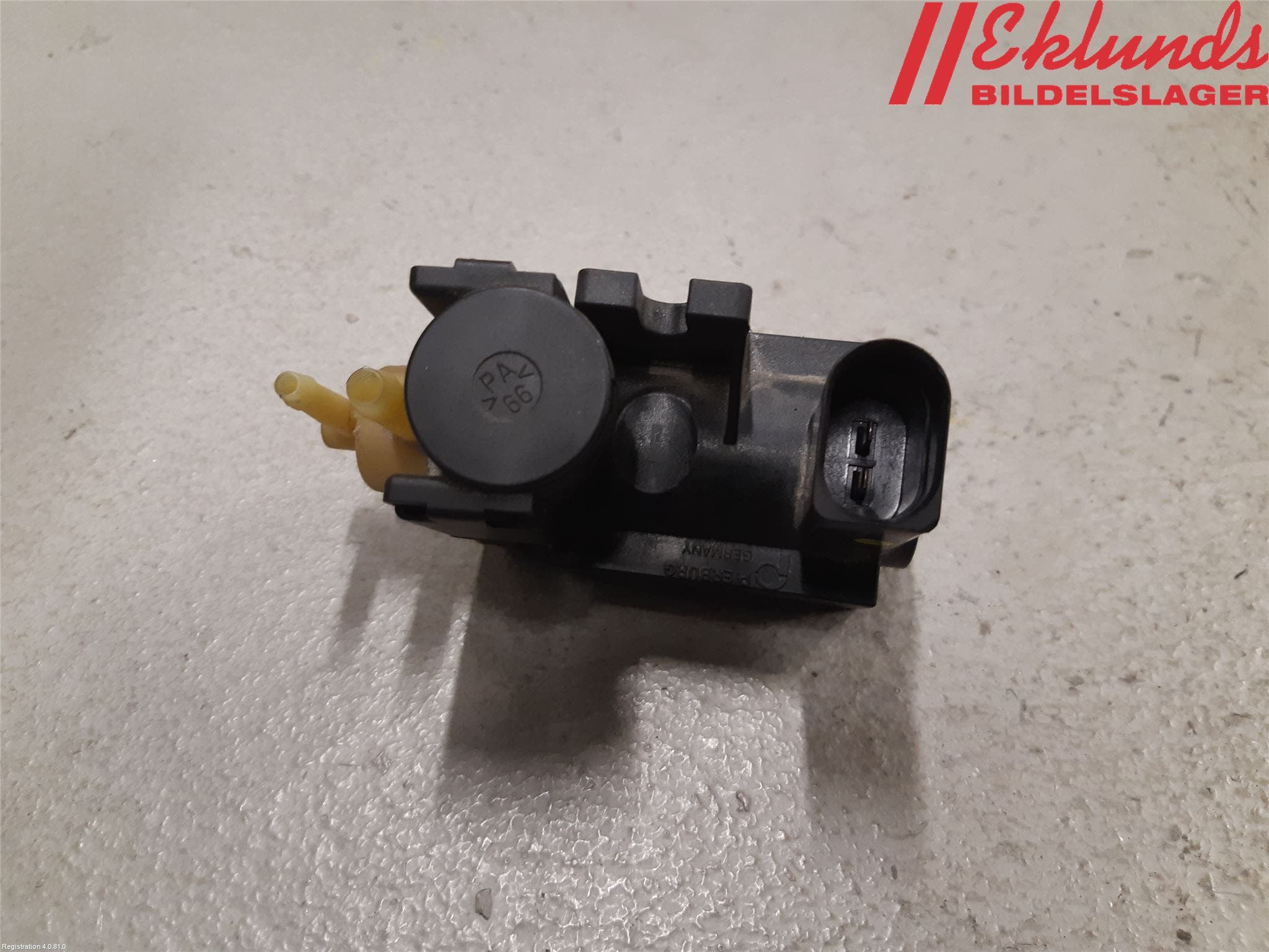 Volvo V70 14-16 Vakuumventil