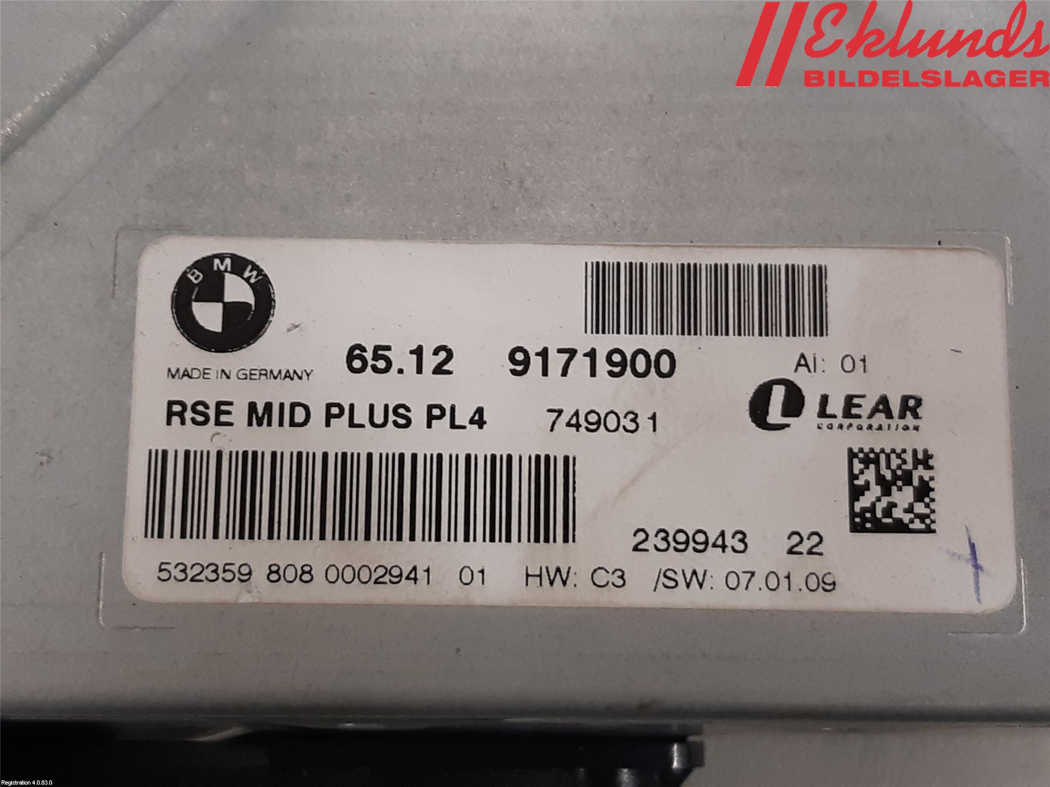 BMW X5 E70 07-13 Cd Radio - Multimediapanel