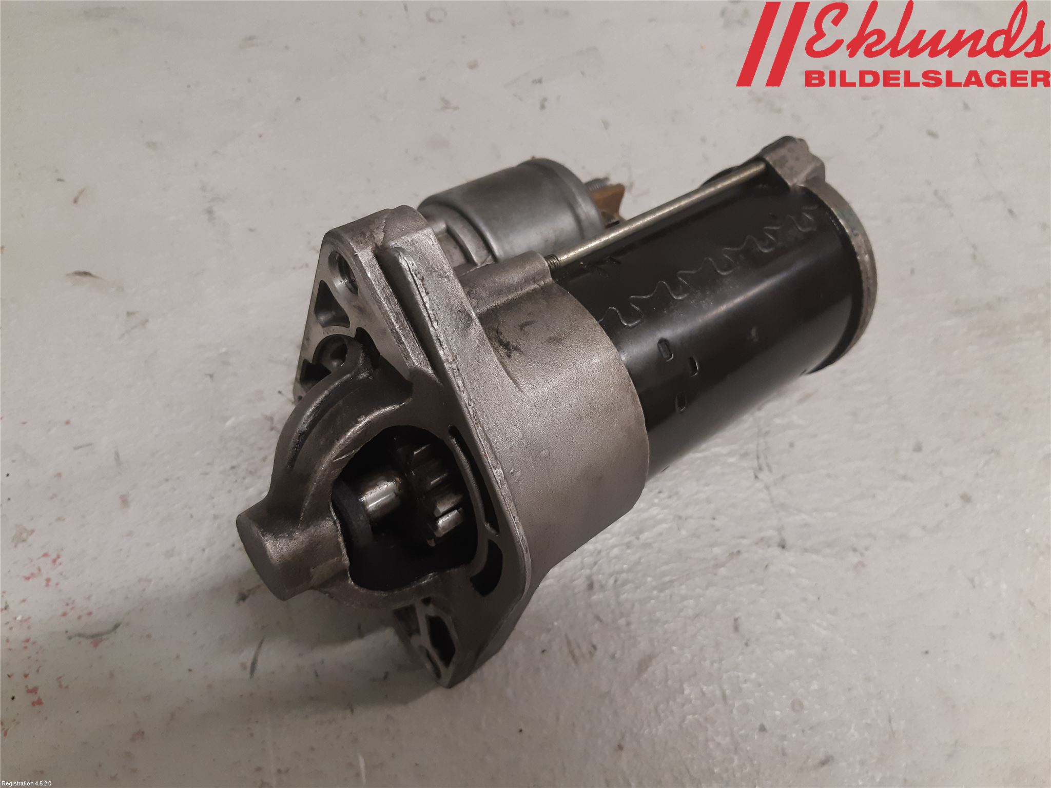 Renault TRAFIC/E-TECH 15- Startmotor Diesel