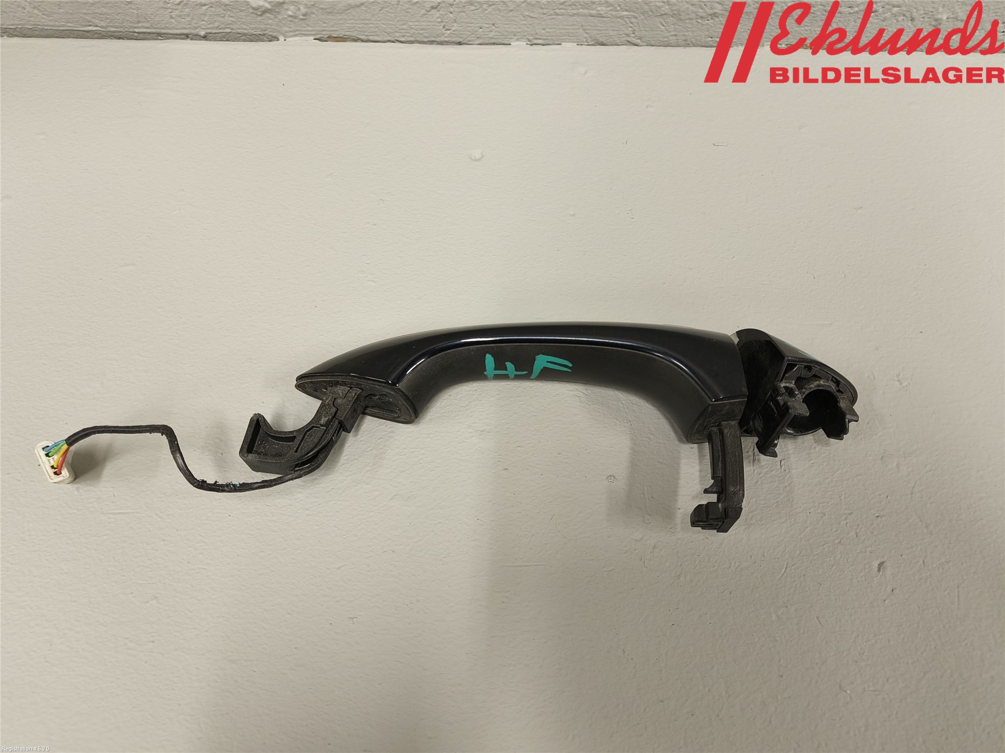 Opel INSIGNIA 17- Dörrhandtag Yttre Hö