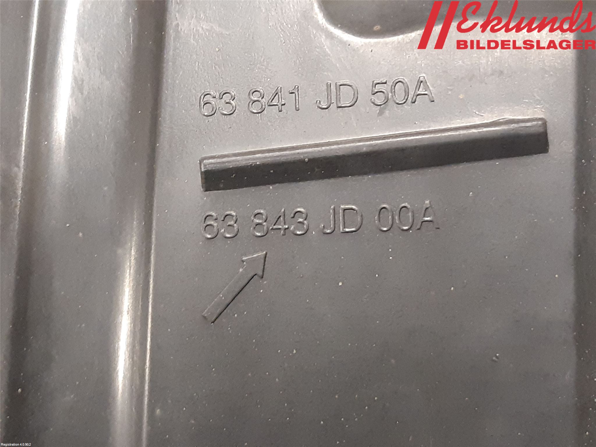 Nissan QASHQAI   07-10 Skärm Inner