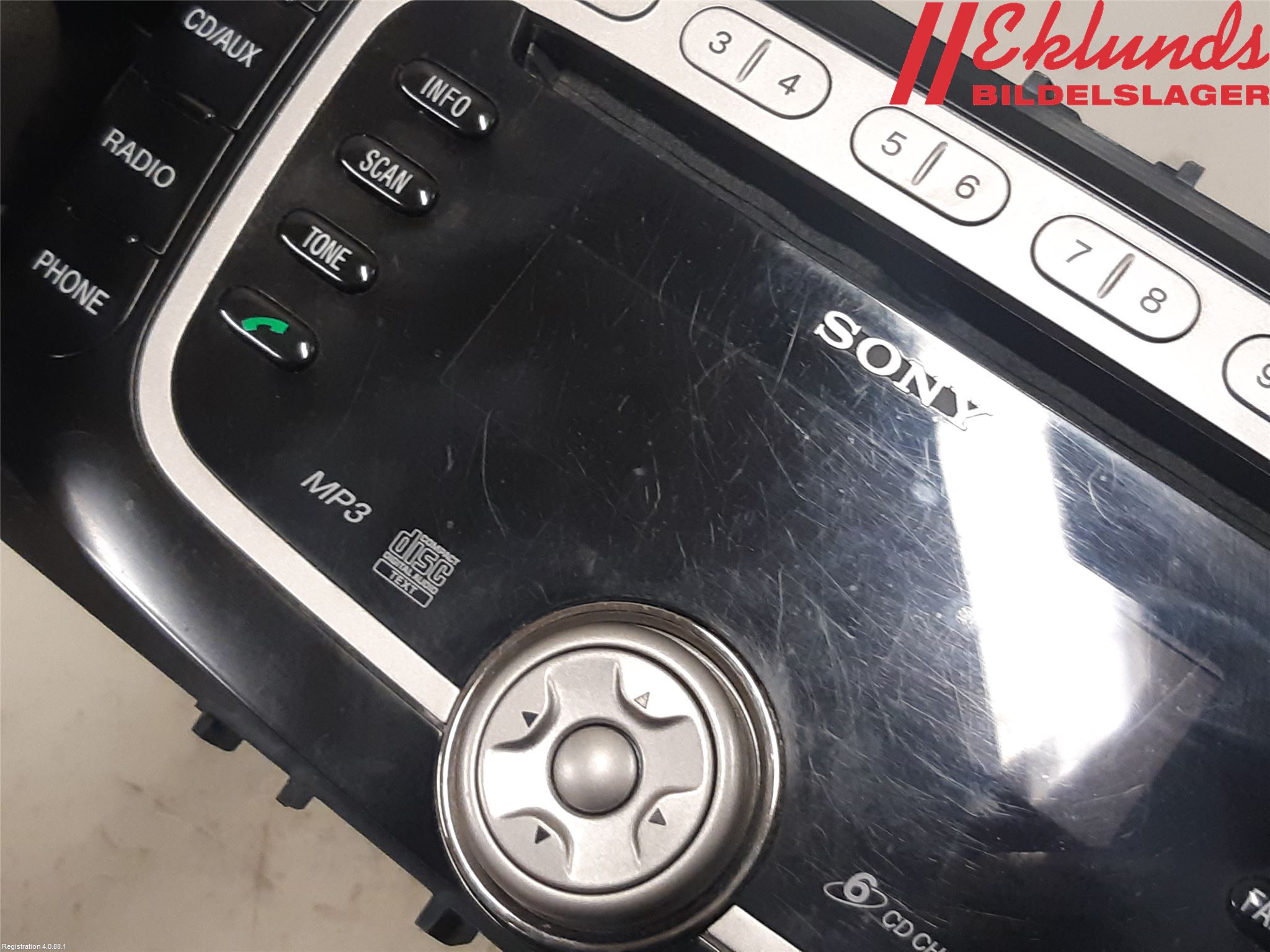 Ford FOCUS 08-11 Cd Radio - Multimediapanel