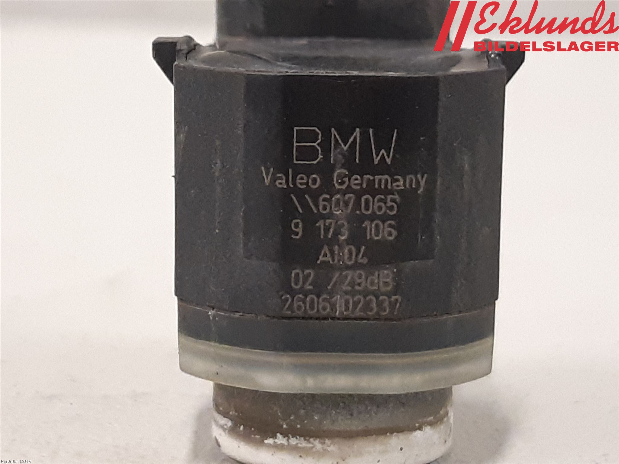 BMW 5 F10/F11/F18 09-17 Parkeringshjälp Frontsensor