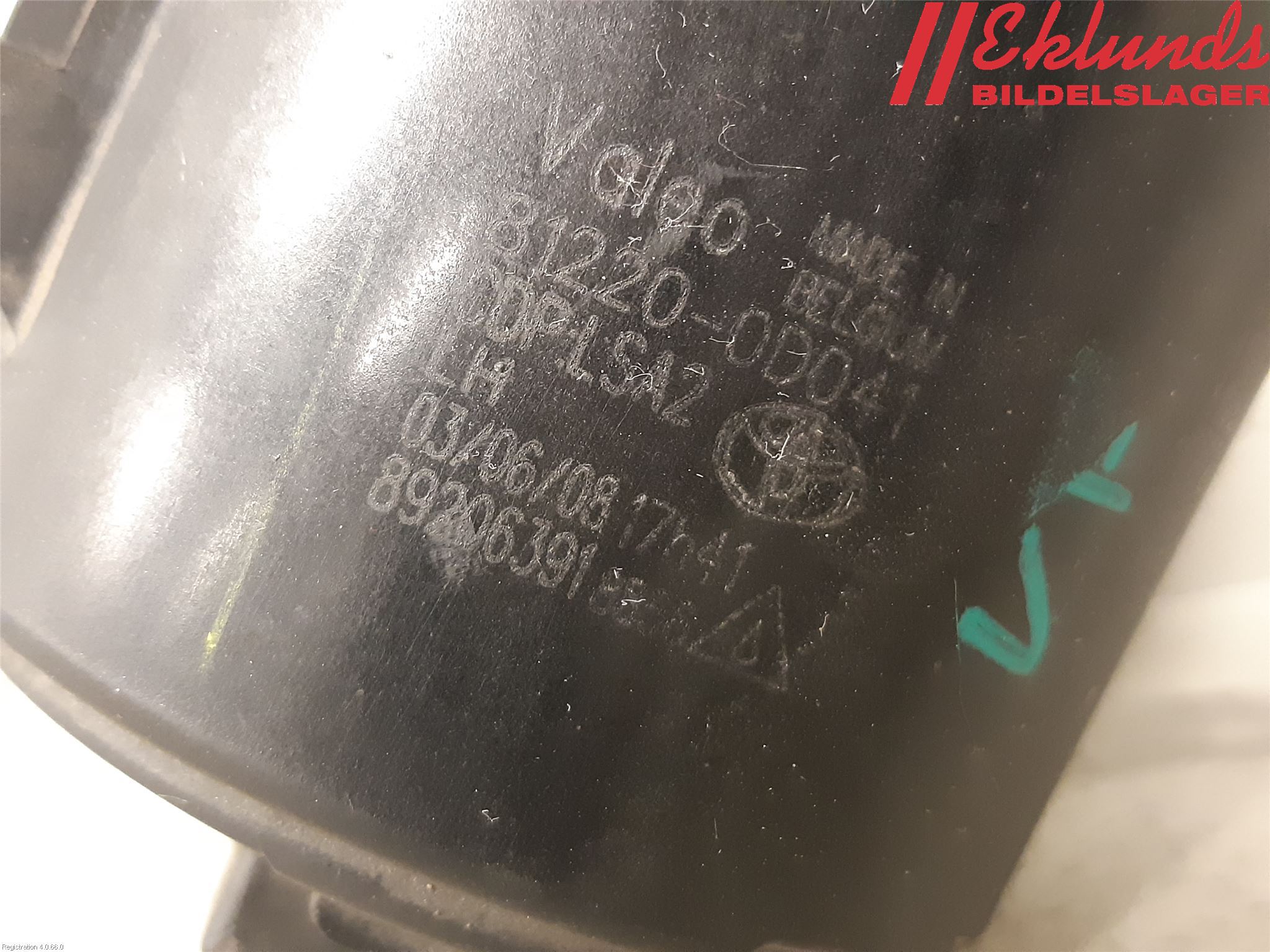 Toyota AURIS 07-09 Dimljus-Varselljus Fram