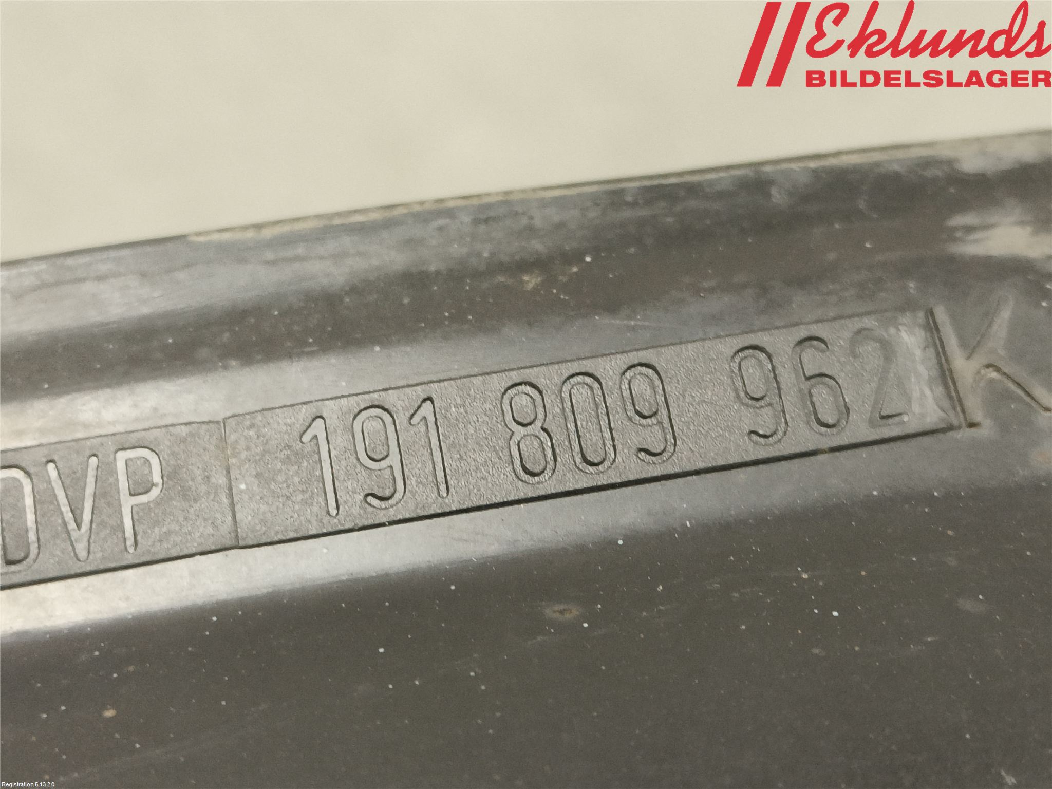 Volkswagen VW GOLF II 84-91 Skärm Inner