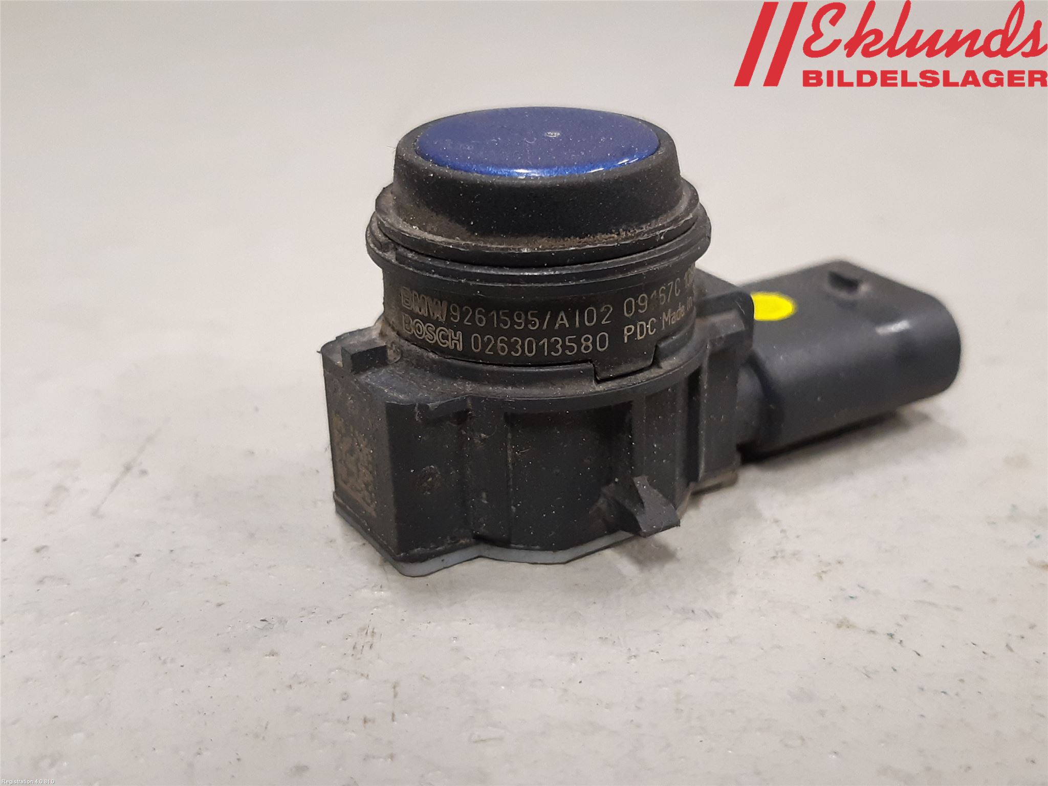 BMW 3 F30/F31/F80 12-19 Parkeringshjälp Backsensor